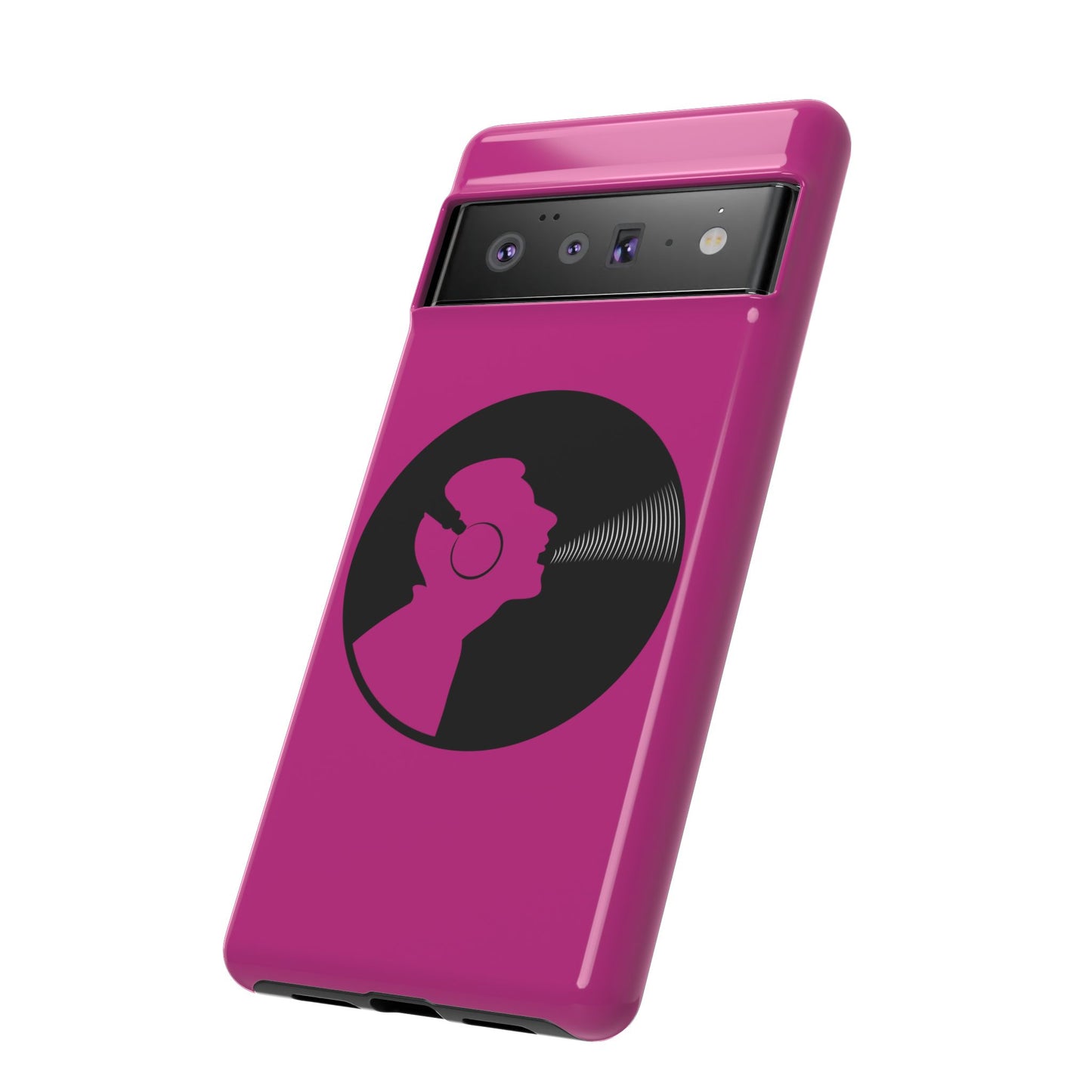 Stylish Phone Case for Music Lovers, Vibrant Tough Cases, Custom iPhone Cover, Gift for Her, Trendy Accessories