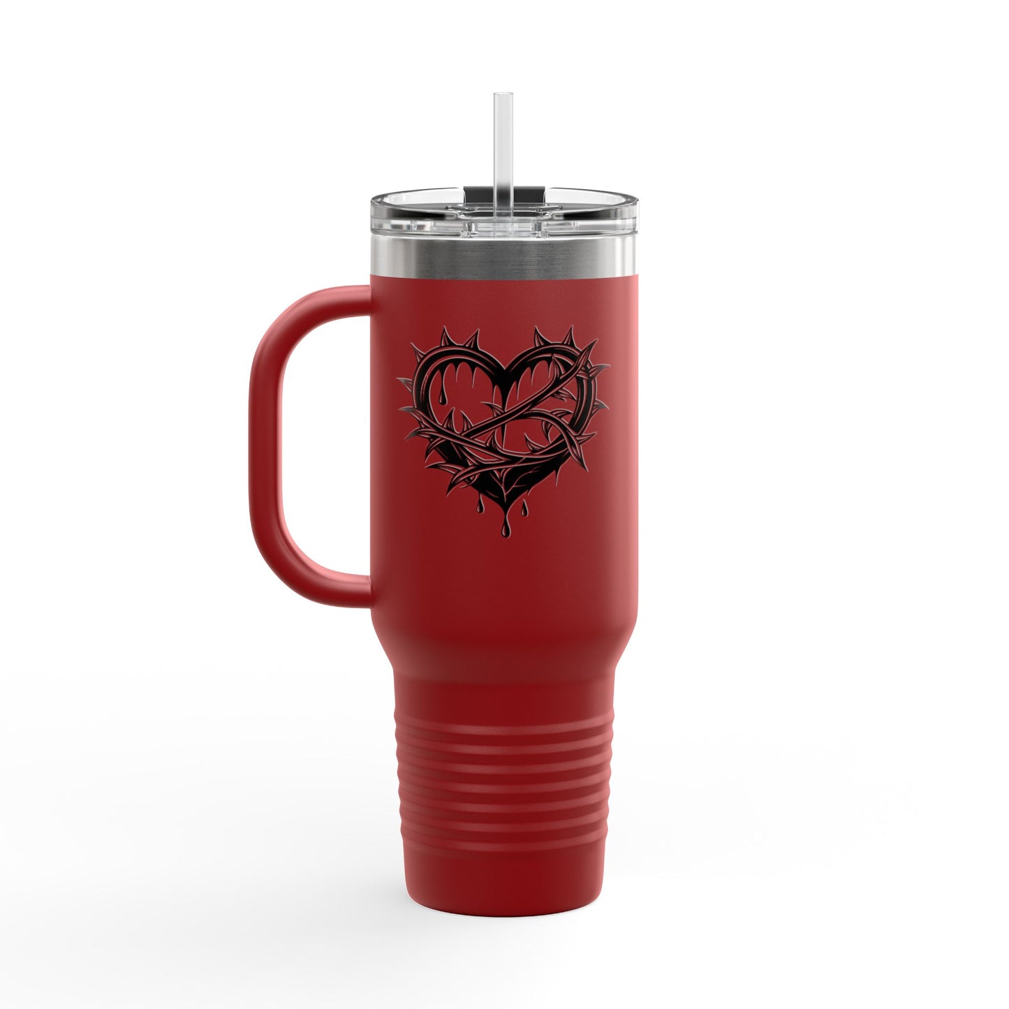 Chic Insulated Travel Mug, 40oz - Perfect for Coffee Lovers, Gifts, Road Trips, Outdoor Adventures, Unique Designs