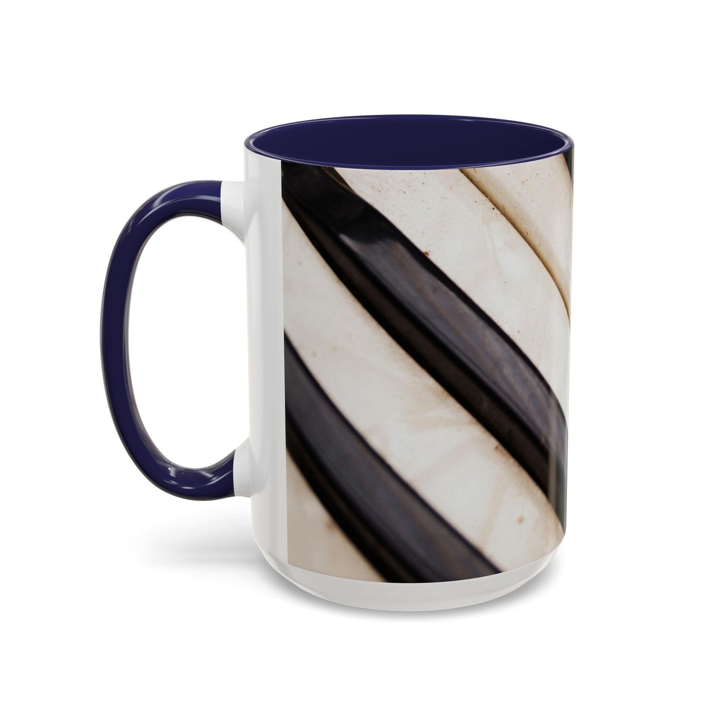 Musical Accent Coffee Mug | Piano Design, Coffee Lover Gift, Musician Mug, Stylish Drinkware, Home & Office Decor