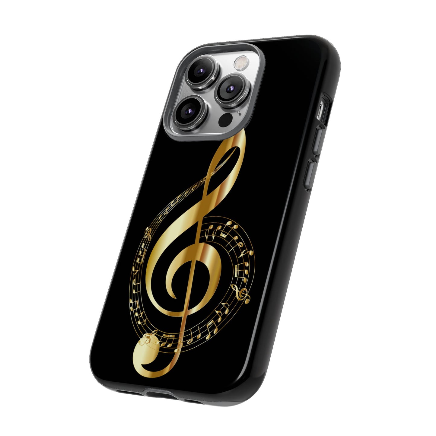 Tough Cases black gold musical Note