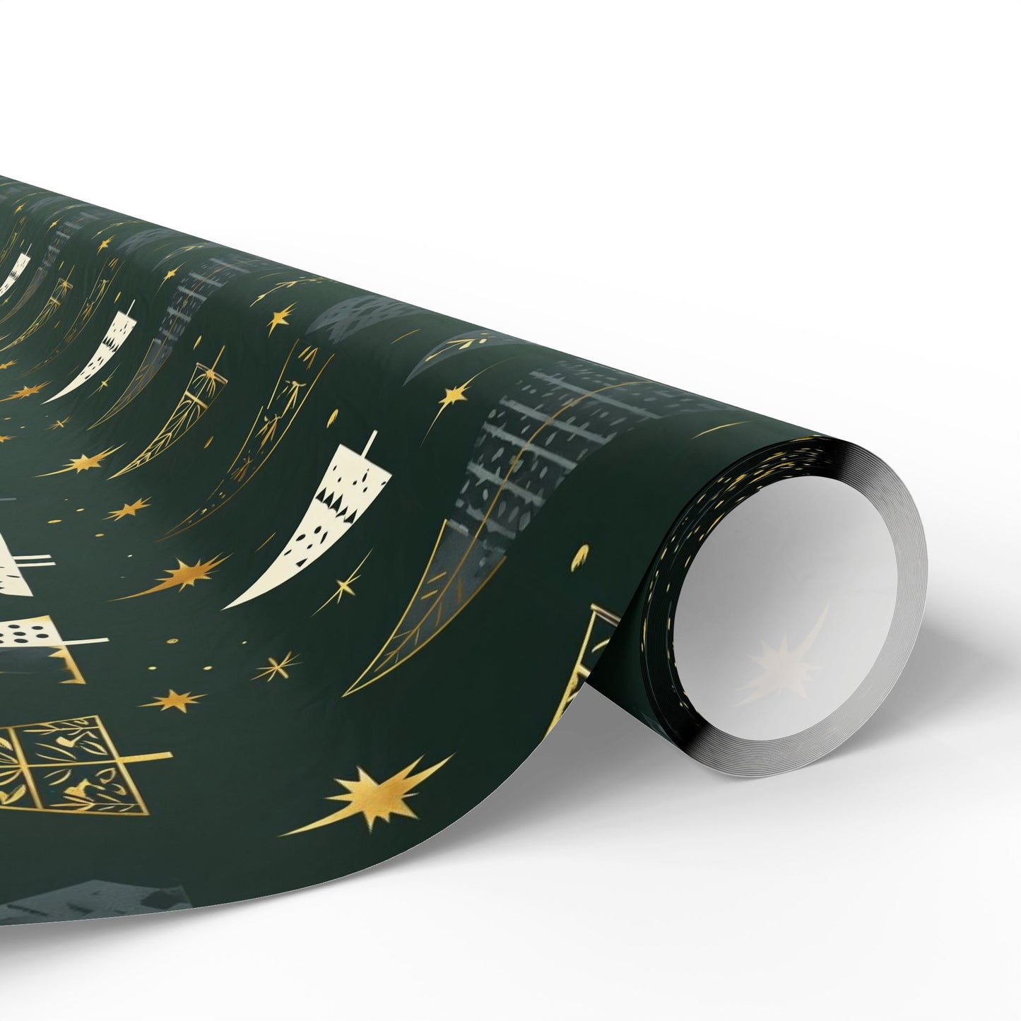 Festive Wrapping Paper - Holiday Gift Wrap, Christmas, Birthdays, Eco-Friendly, Special Occasions
