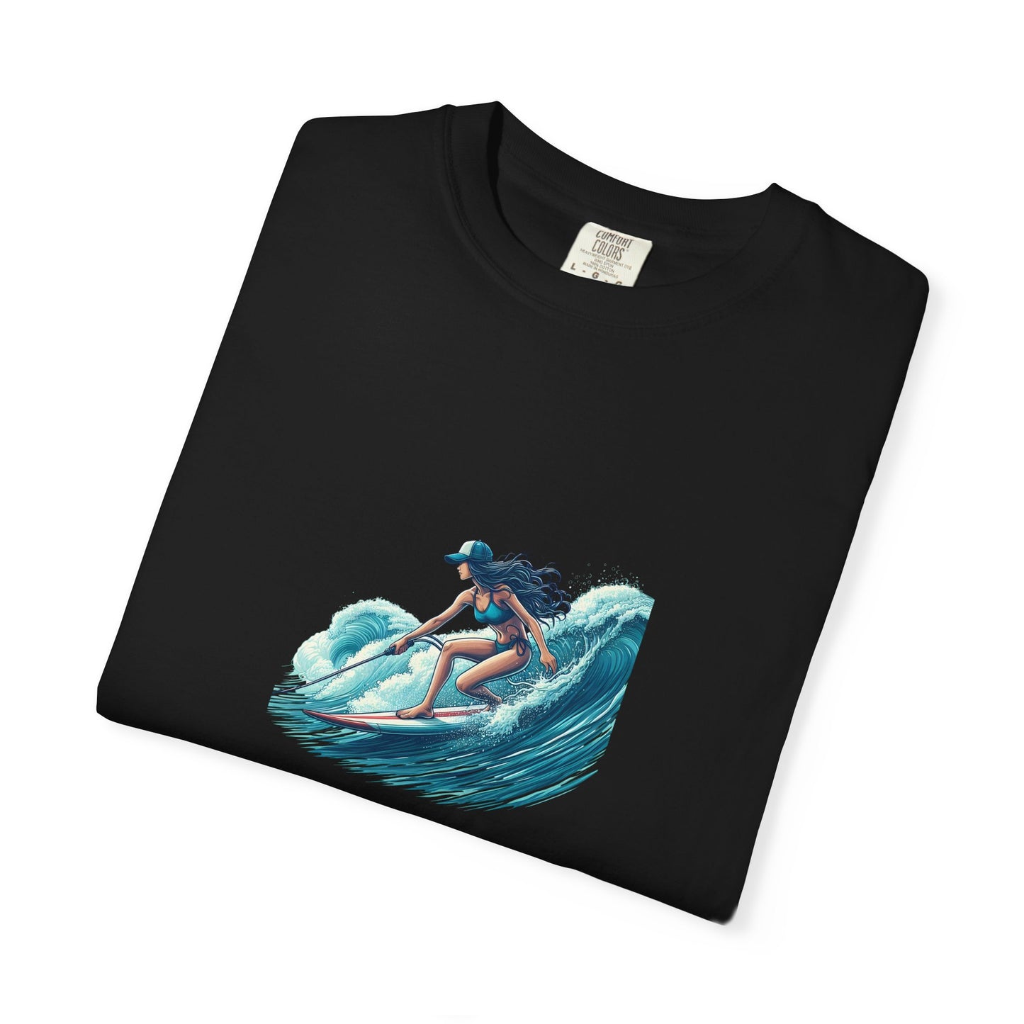 California Surf Style T-Shirt, Unisex Beach Tee, Vintage California Graphic Shirt, Summer Casual Wear, Surfing Enthusiasts Apparel