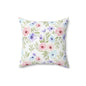 Spun Polyester Square Pillow