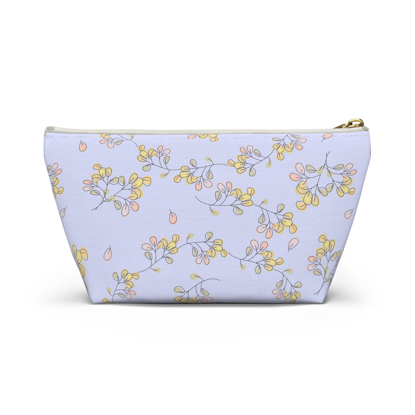 Floral Accessory Pouch, Travel Makeup Bag, Stylish Cosmetic Case, Gift for Her, Spring Floral Organizer, Cute Pencil Case