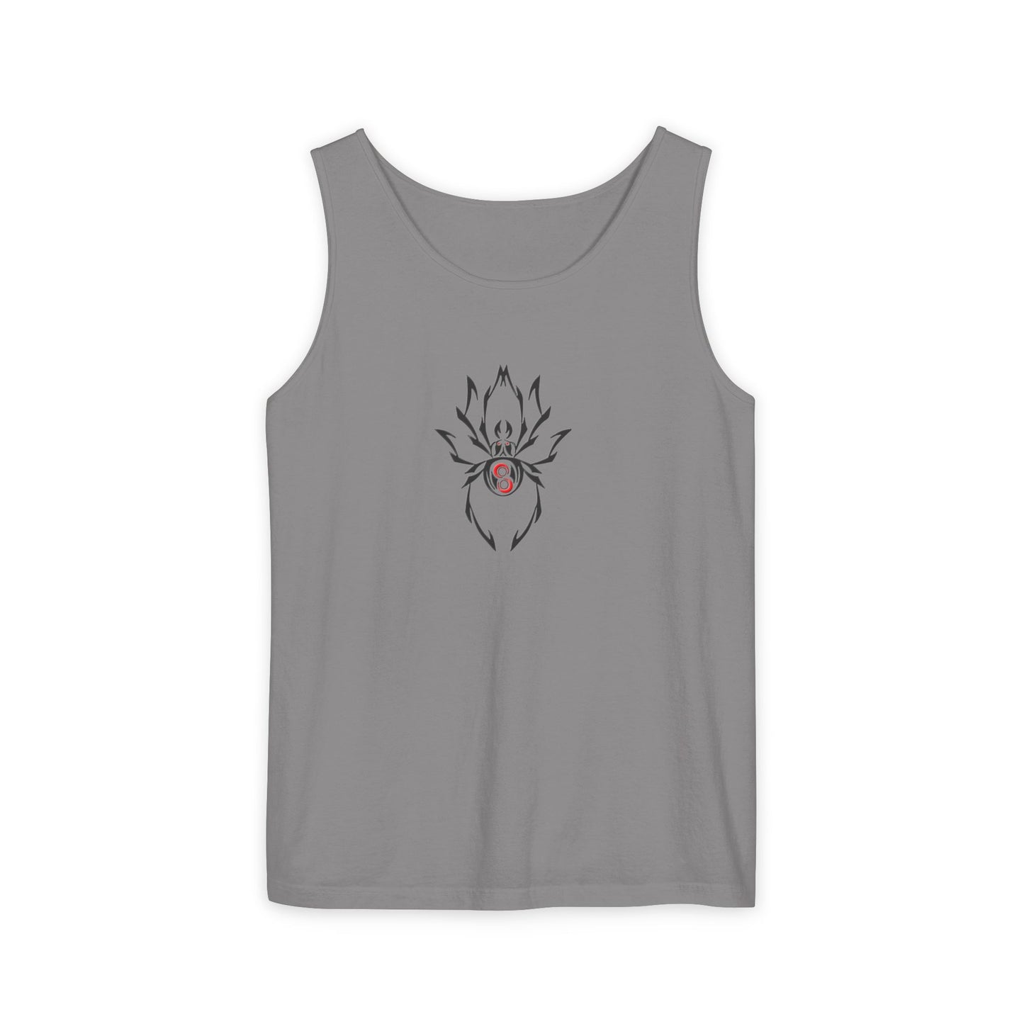 Garment-Dyed Tank Top - Beach Vibes, Summer Essential, Casual Wear, Gift for Ocean Lovers, Relaxed Style