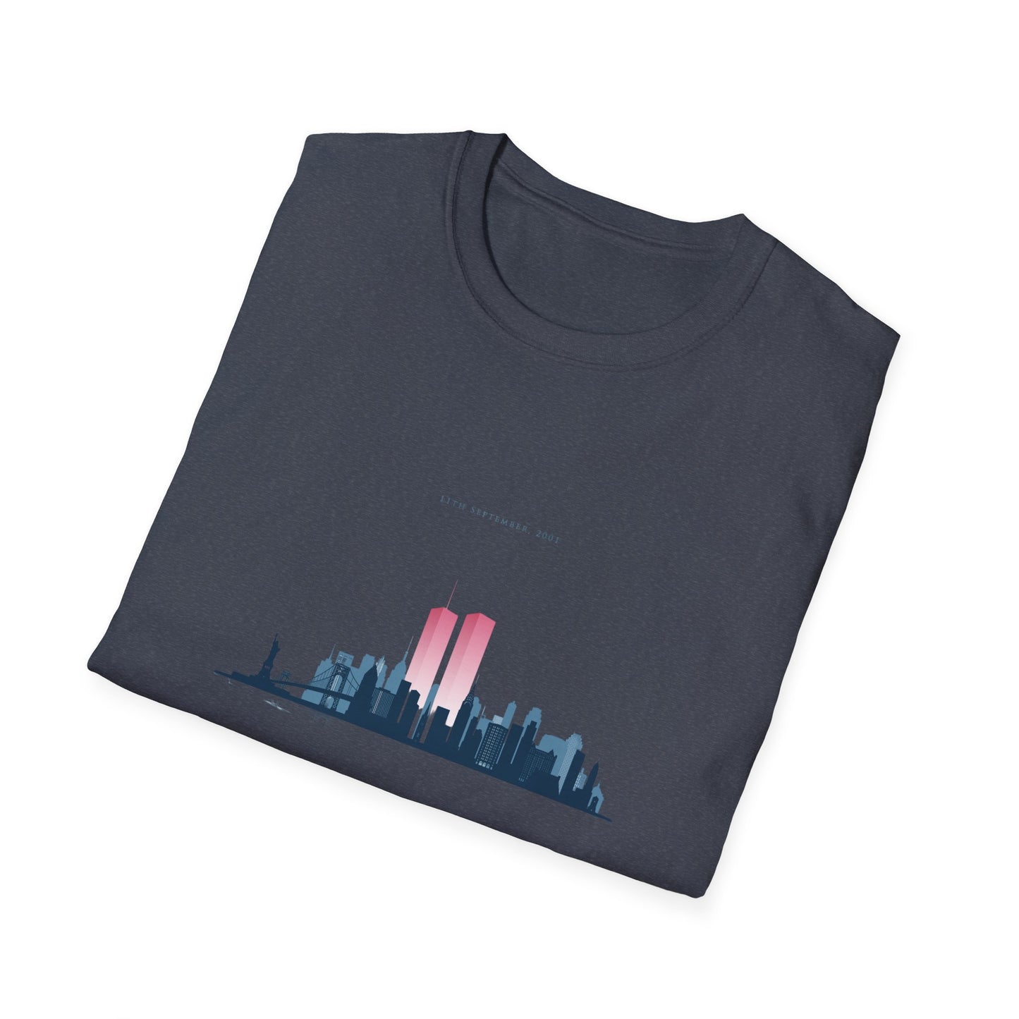 Unisex Softstyle T-Shirt - 9/11 Remembrance