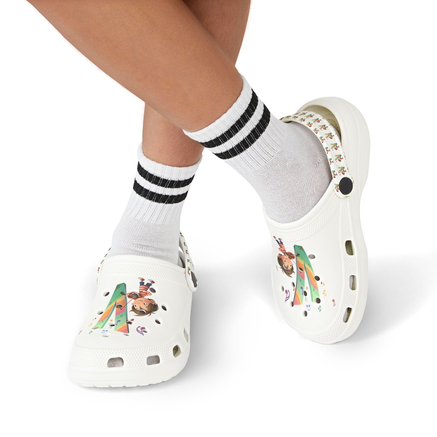 Kids' Fun EVA Foam Clogs with Colorful Character Design, Toddler Shoes, Playful Summer Footwear, Great for Playdates, Birthday Gifts, [...]