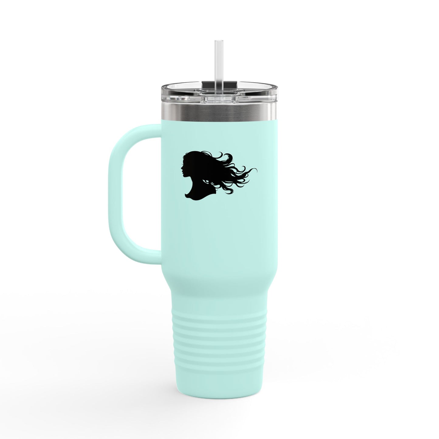 Chic Insulated Travel Mug, 40oz - Perfect for Coffee Lovers, Road Trips, Gifts for Her, Travel Essentials, Custom Design