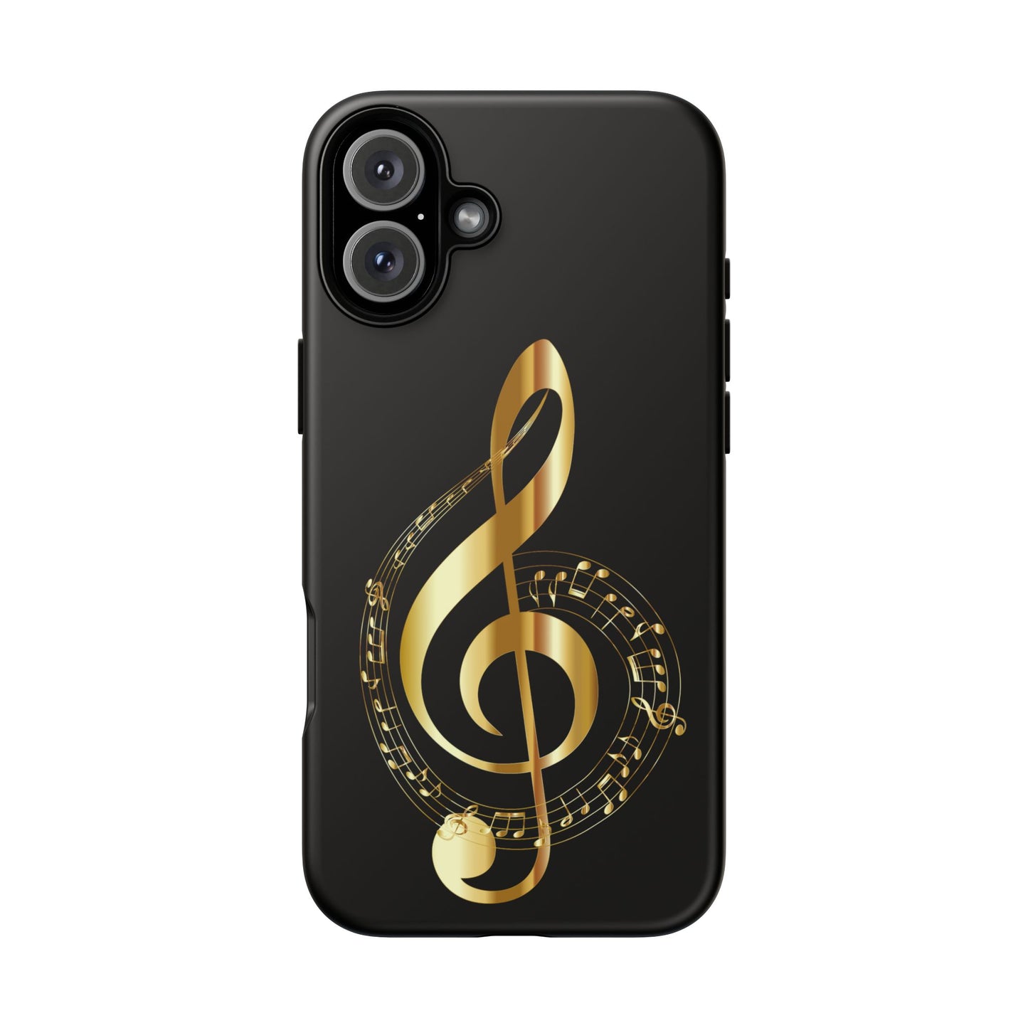 Tough Cases black gold musical Note