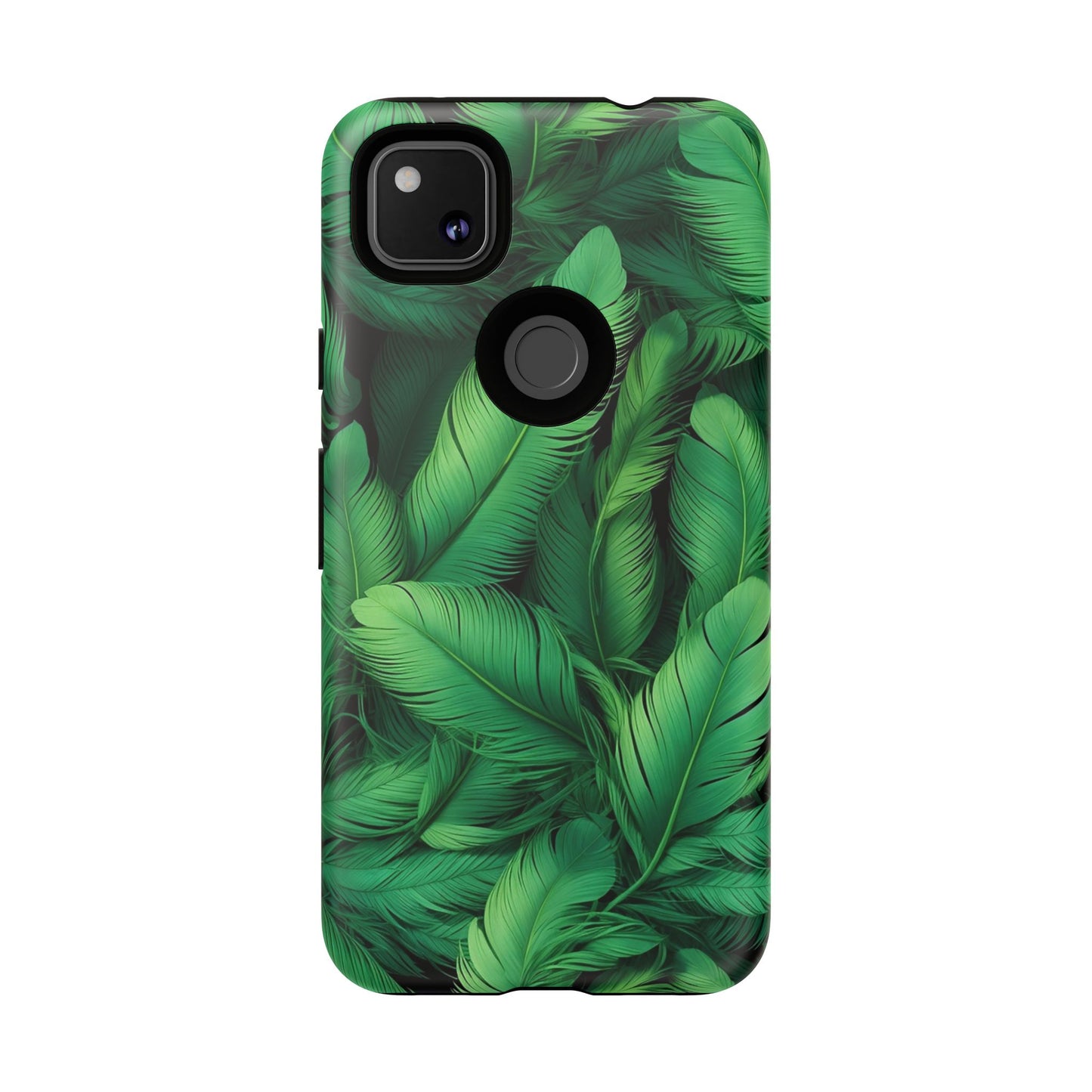 Tough Cases - Tropical Leaf Phone Case, Nature-inspired, Phone Accessory, Gift for Her, Jungle Theme, Eco-Friendly
