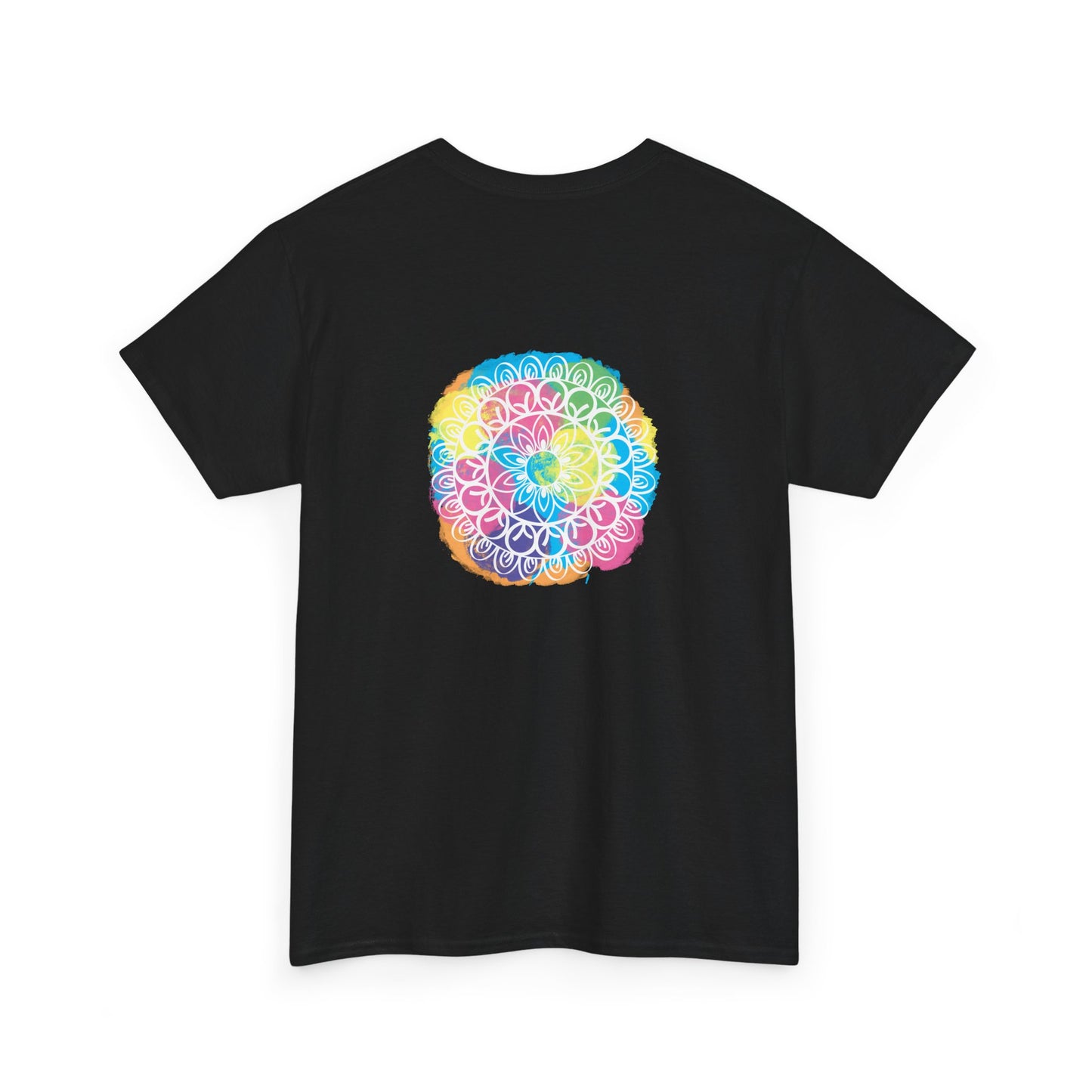 Summer Vibes Unisex Heavy Cotton Tee, Casual Wear, Graphic Tee, Gift for Friends, Festival Clothing, Summer Celebration