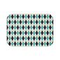 Stylish Argyle Bath Mat | Modern Bathroom Decor, Soft Floor Mat for Comfort, Housewarming Gift, Unique Home Accessory