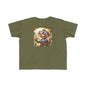 Toddler's Fine Jersey Tee - Monkey