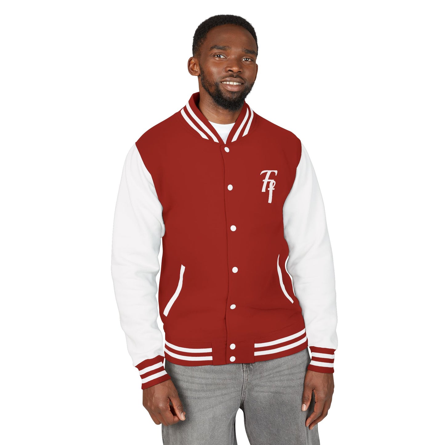 Furkin' Fabulous Letterman Jacket