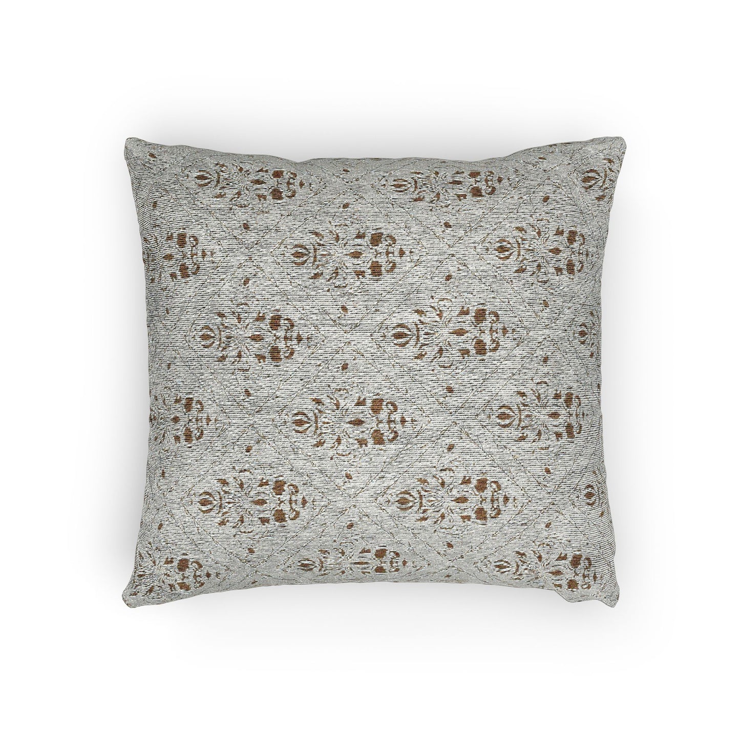 Stylish Woven Pillow, Cozy Home Decor, Bohemian Accent Pillow, Gift for Housewarming, Elegant Cushion