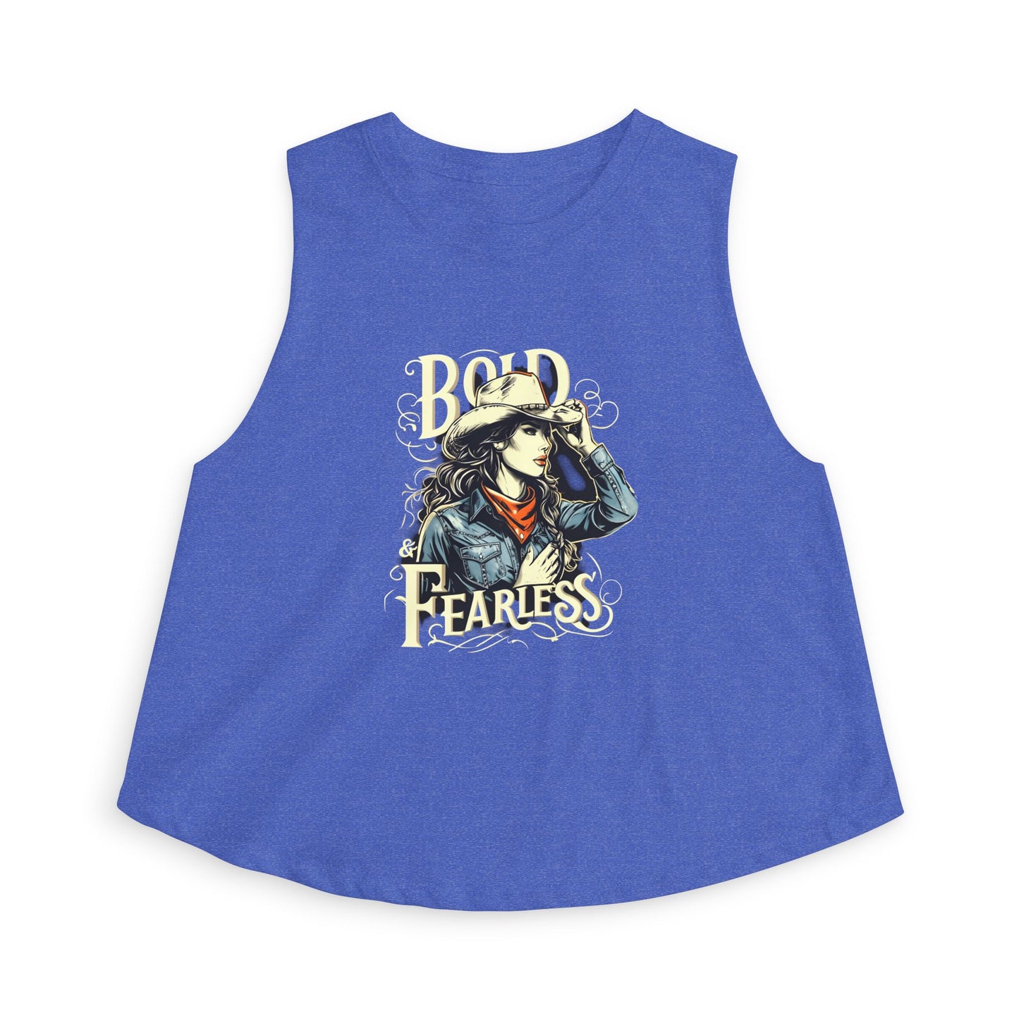 Bold & Fearless Cowgirl Crop Top