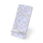 Floral Mobile Display Stand, Phone Holder, Desk Organizer, Tech Gift, Home Decor, Office Supplies