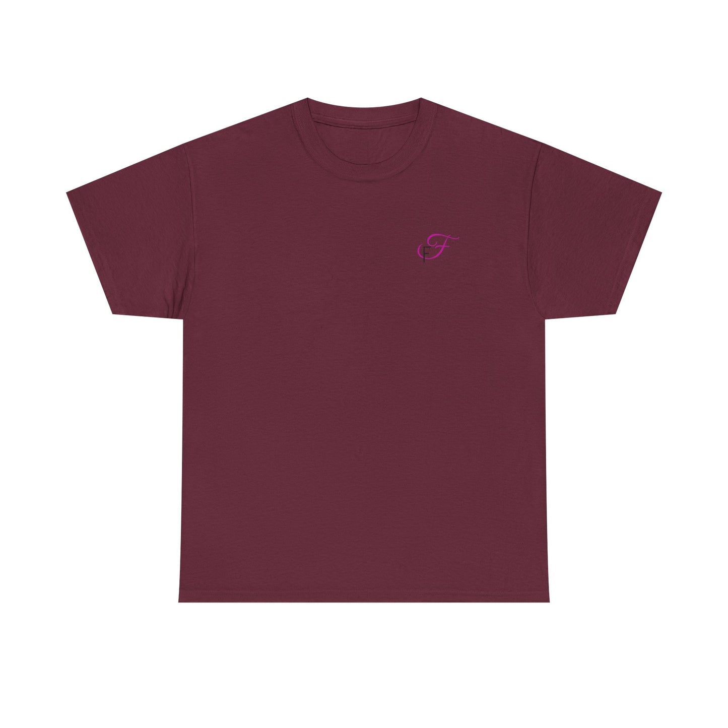 Funkin' Fabulous Tee — Pink Gown Illustration Women's Empowerment T‑Shirt