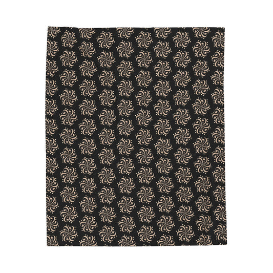 Cozy Velveteen Plush Blanket | Soft Throw for Home Decor, Gift for Holidays, Snug Winter Nights, Warm Bedding