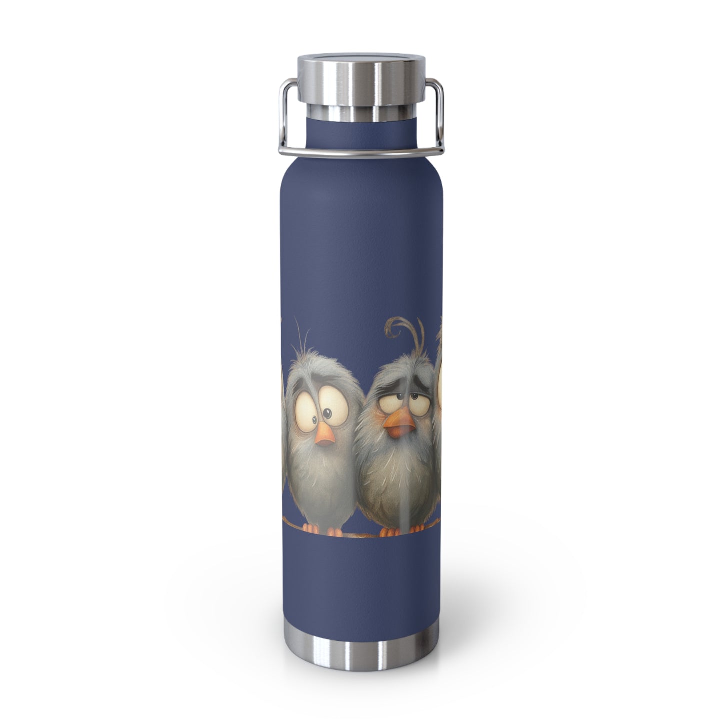 Copper Vacuum Insulated Bottle, 22oz