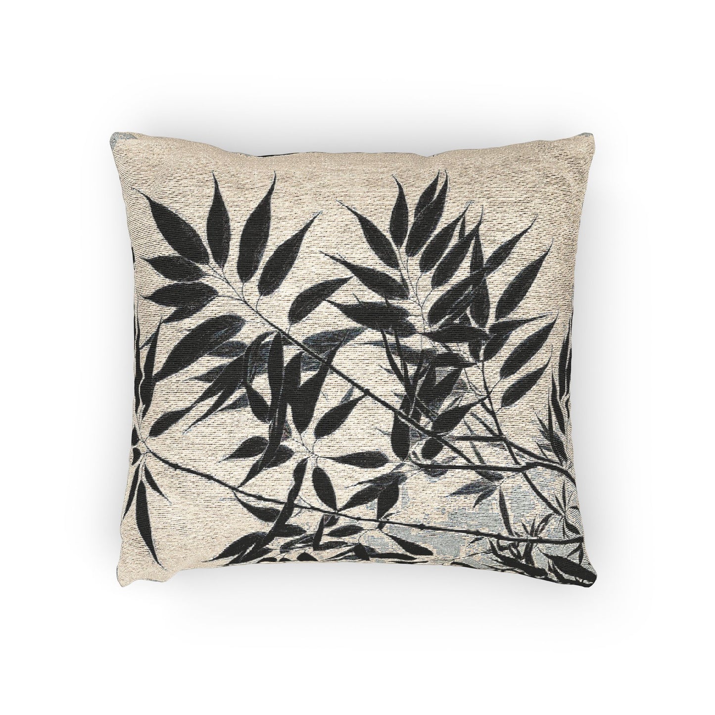 Bohemian Woven Pillow, Soft Textured Accent Cushion for Living Room Decor, Cozy Home Gift, Ethnic Style Throw Pillow