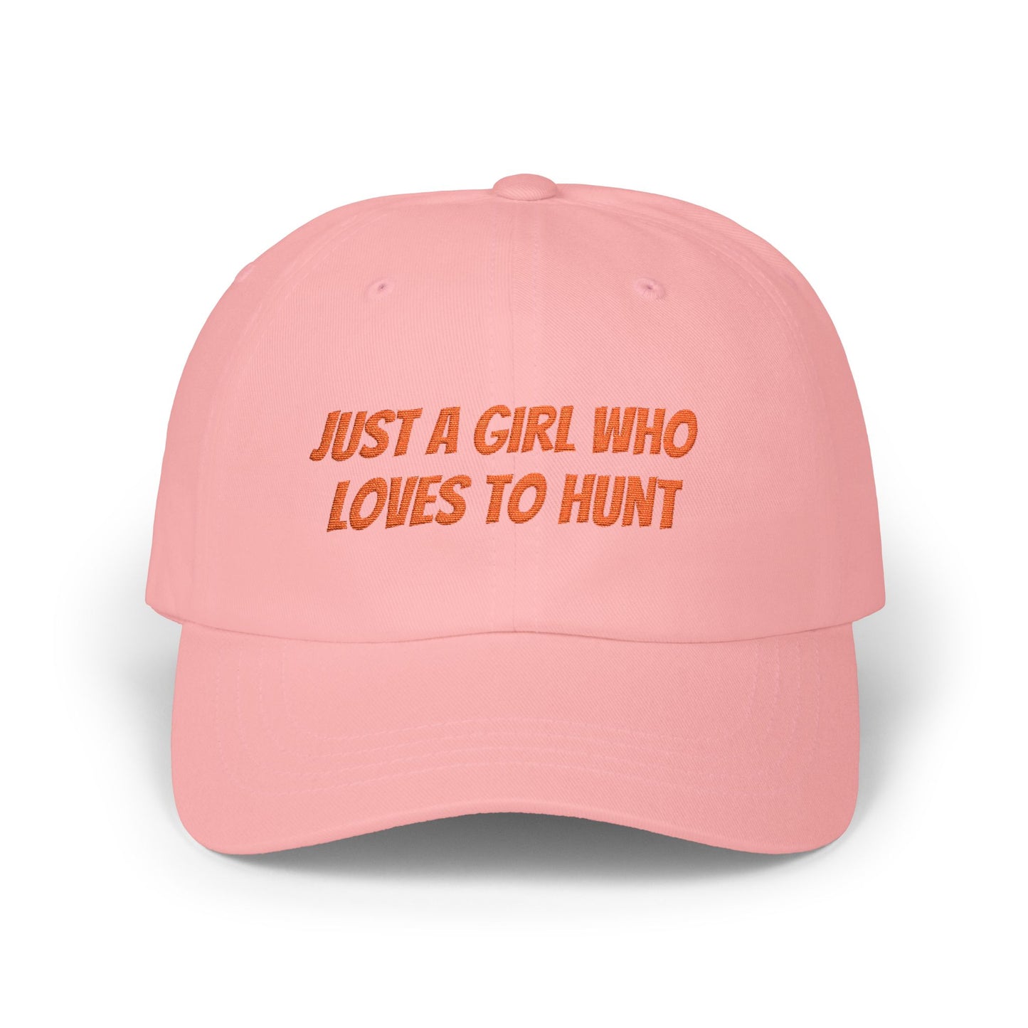 Just a Girl Who Loves to Hunt Cap
