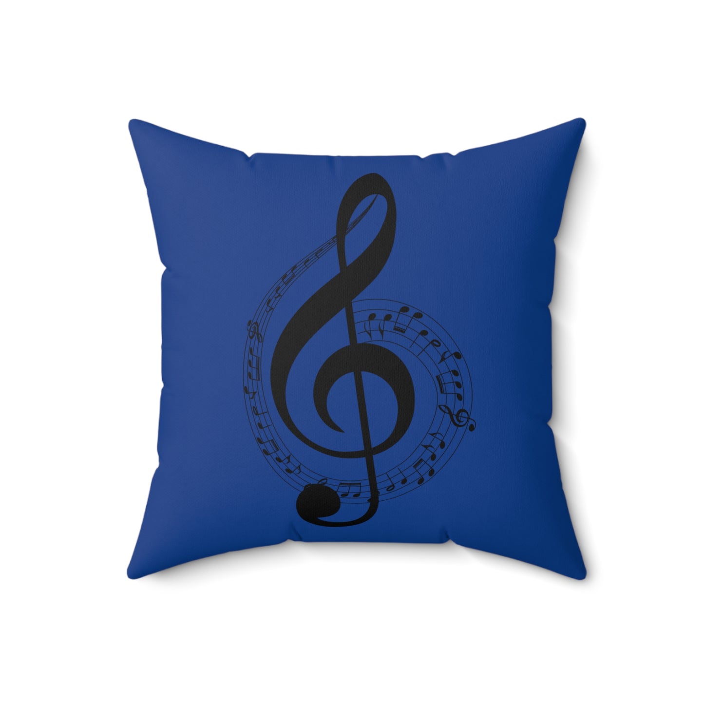 Musical Note Throw Pillow - Cozy Music Decor, Gift for Musicians, Home Accent Piece, Music Lover's Decor, Birthday Gift
