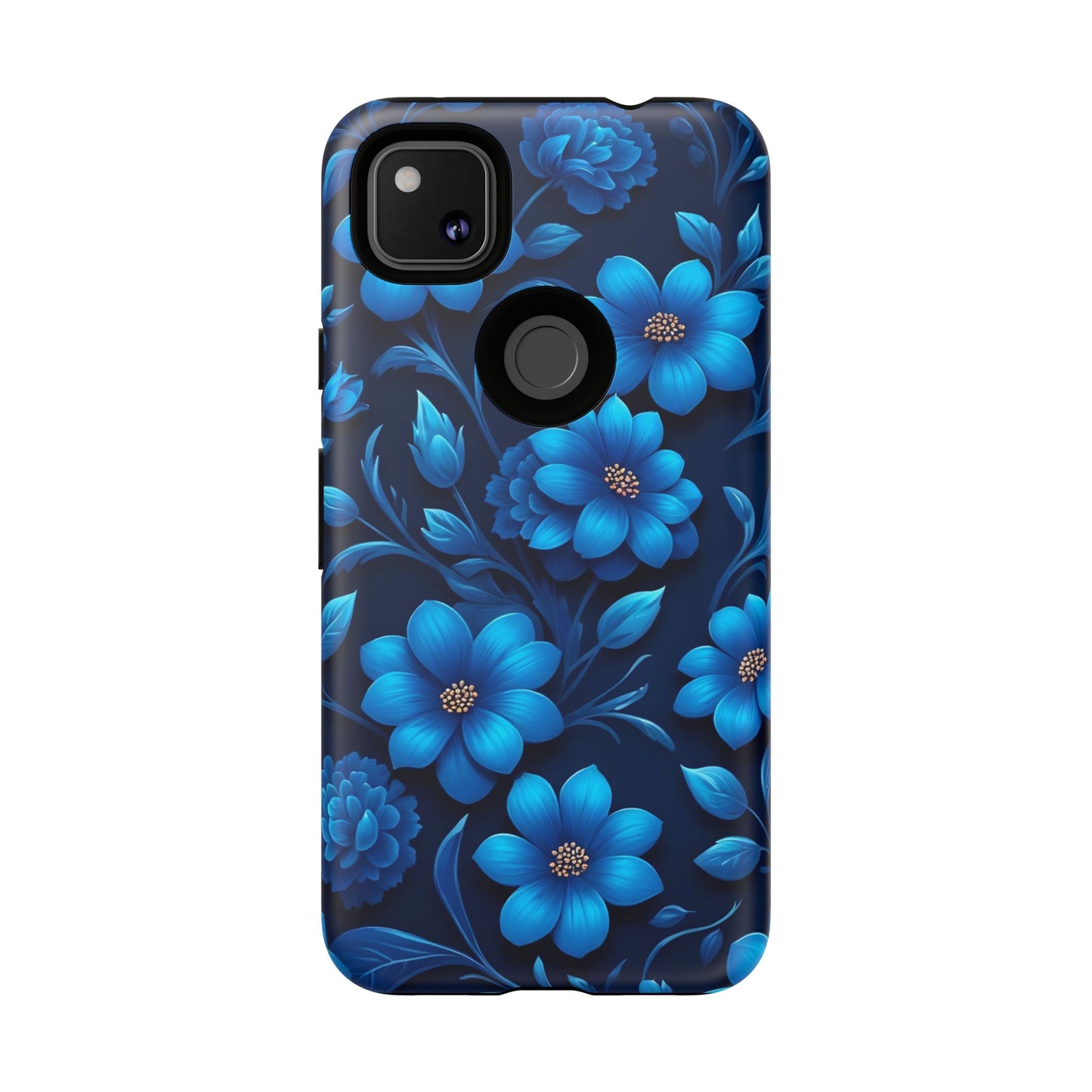 Tough Cases: Floral iPhone Case, Vibrant Phone Cover, Flower Patterned Case, Protective Floral Design, Spring Gift Idea