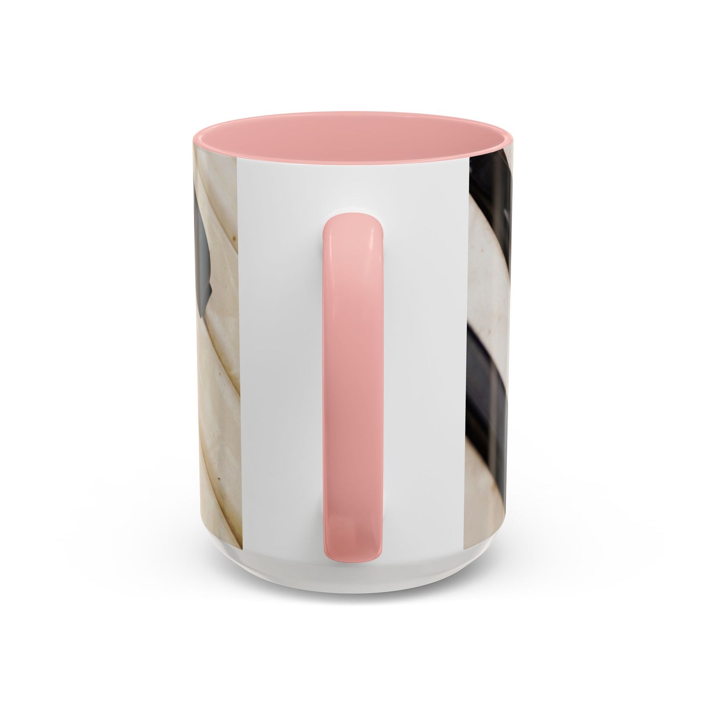 Musical Accent Coffee Mug | Piano Design, Coffee Lover Gift, Musician Mug, Stylish Drinkware, Home & Office Decor