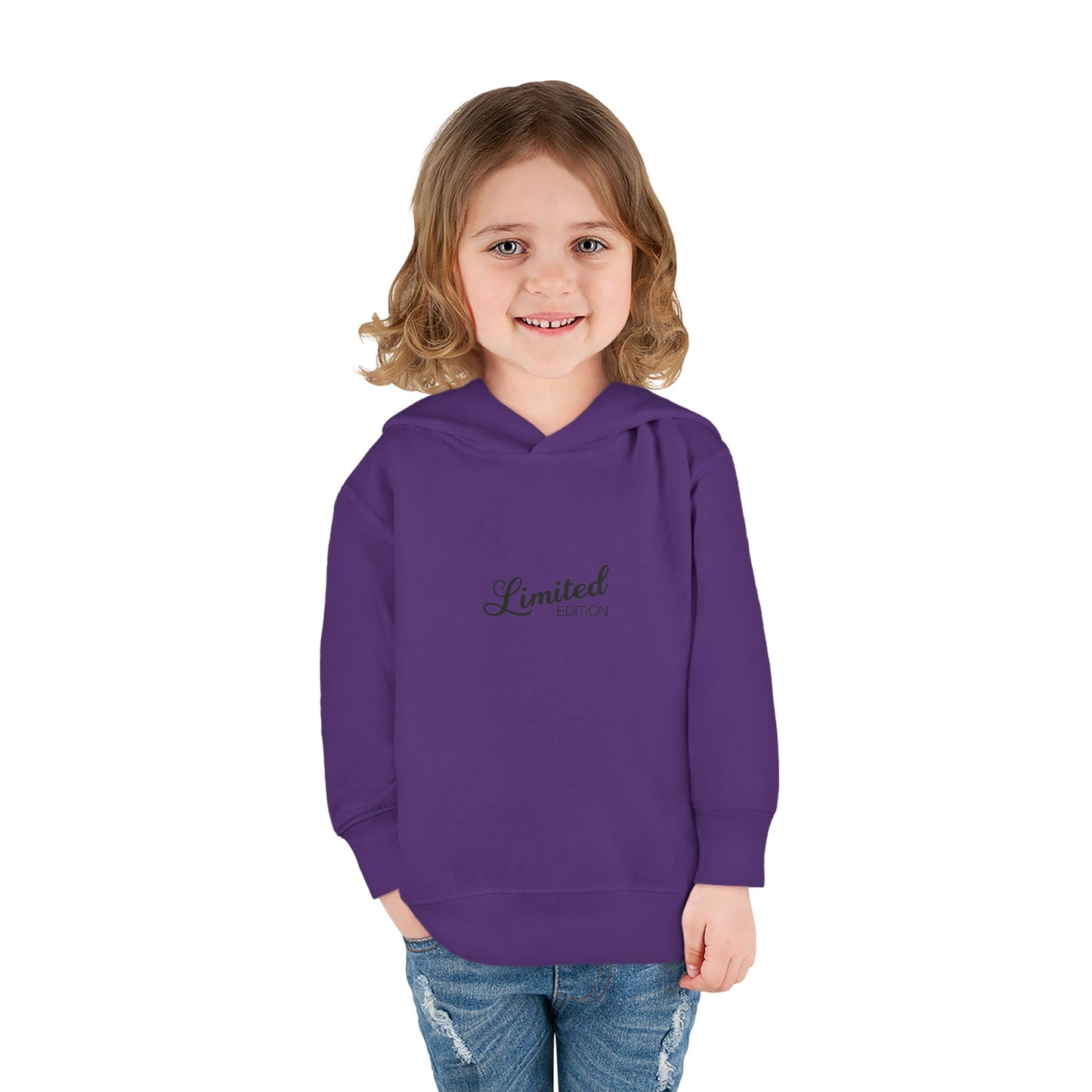 Toddler Pullover Fleece Hoodie