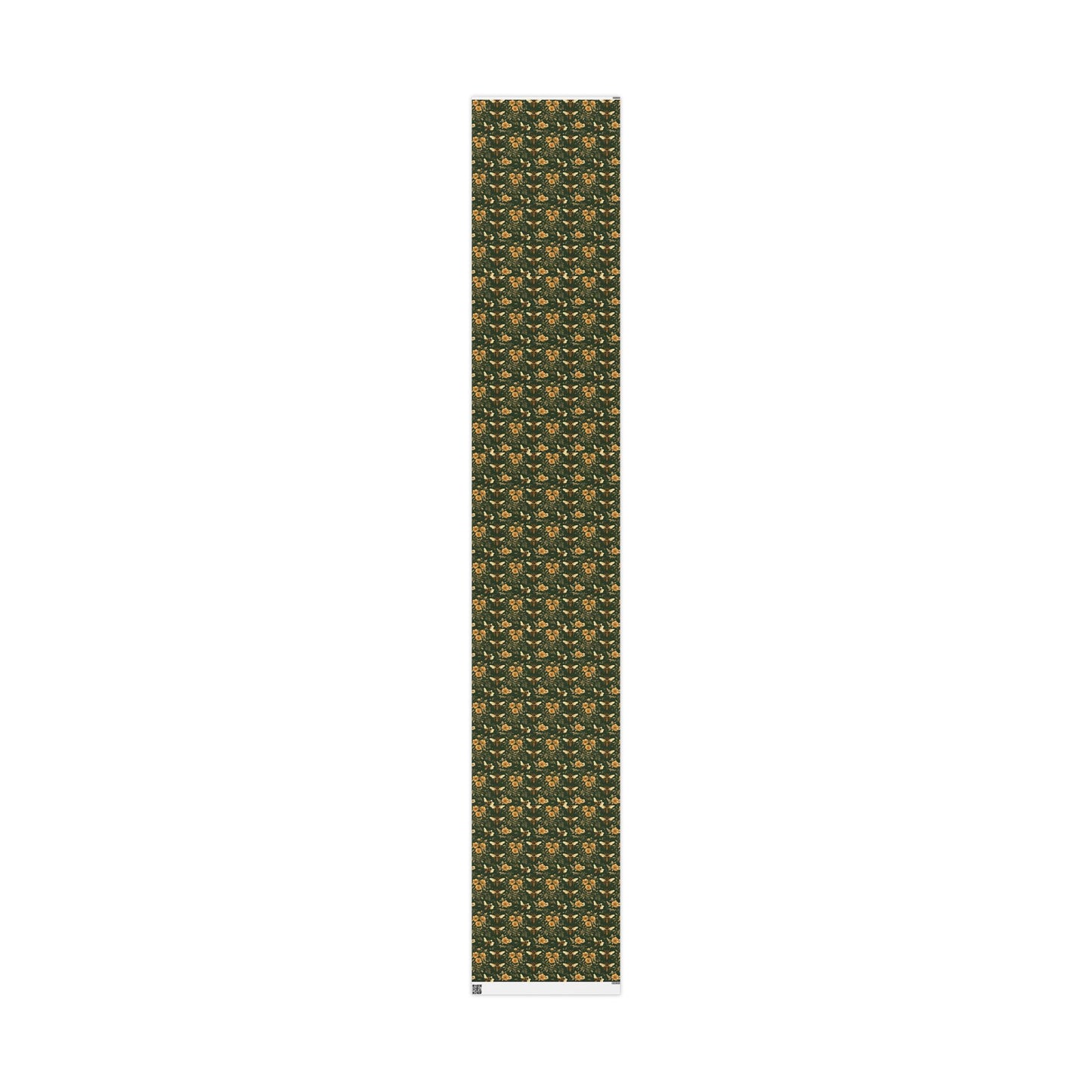 Floral Bee Wrapping Paper, Eco-Friendly Gift Wrap for Birthdays, Weddings, Showers, Baby Showers, Nature Lovers