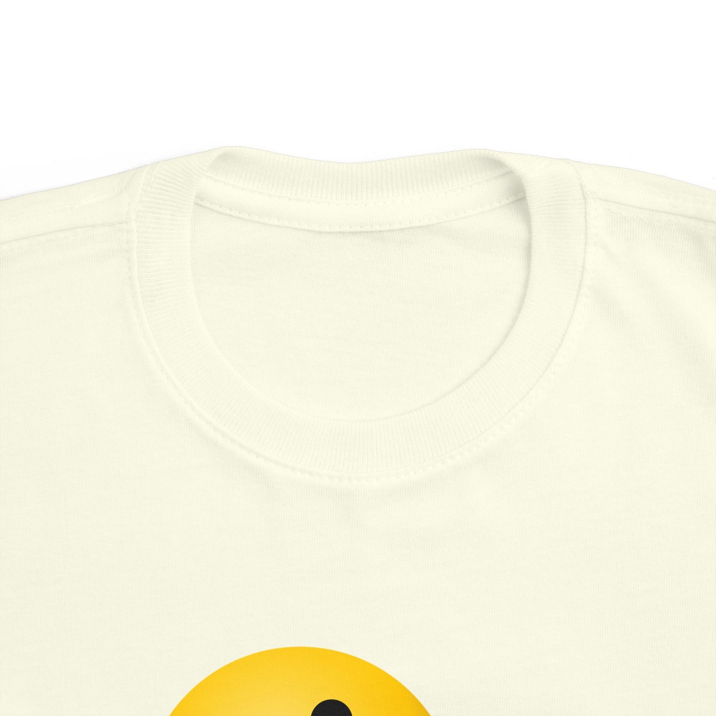 Pac-Man Toddler Tee - Fun & Playful Jersey Shirt for Kids, Video Game Themed Gift for Birthdays, Summer Play, or Creative Outfits