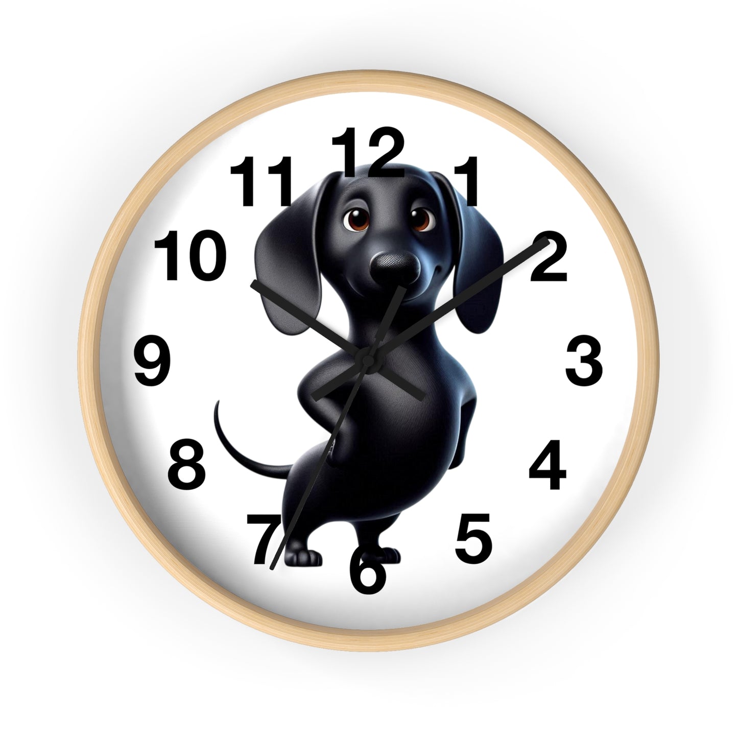 Wall Clock - Puppy
