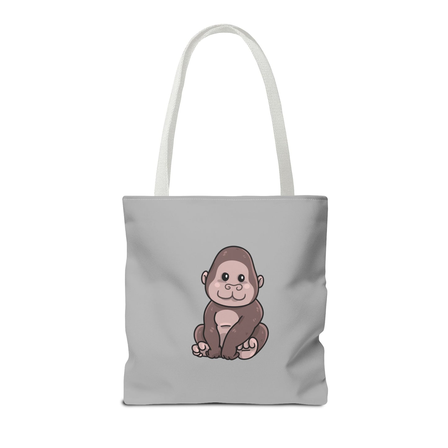 Cute Cartoon Gorilla Tote Bag