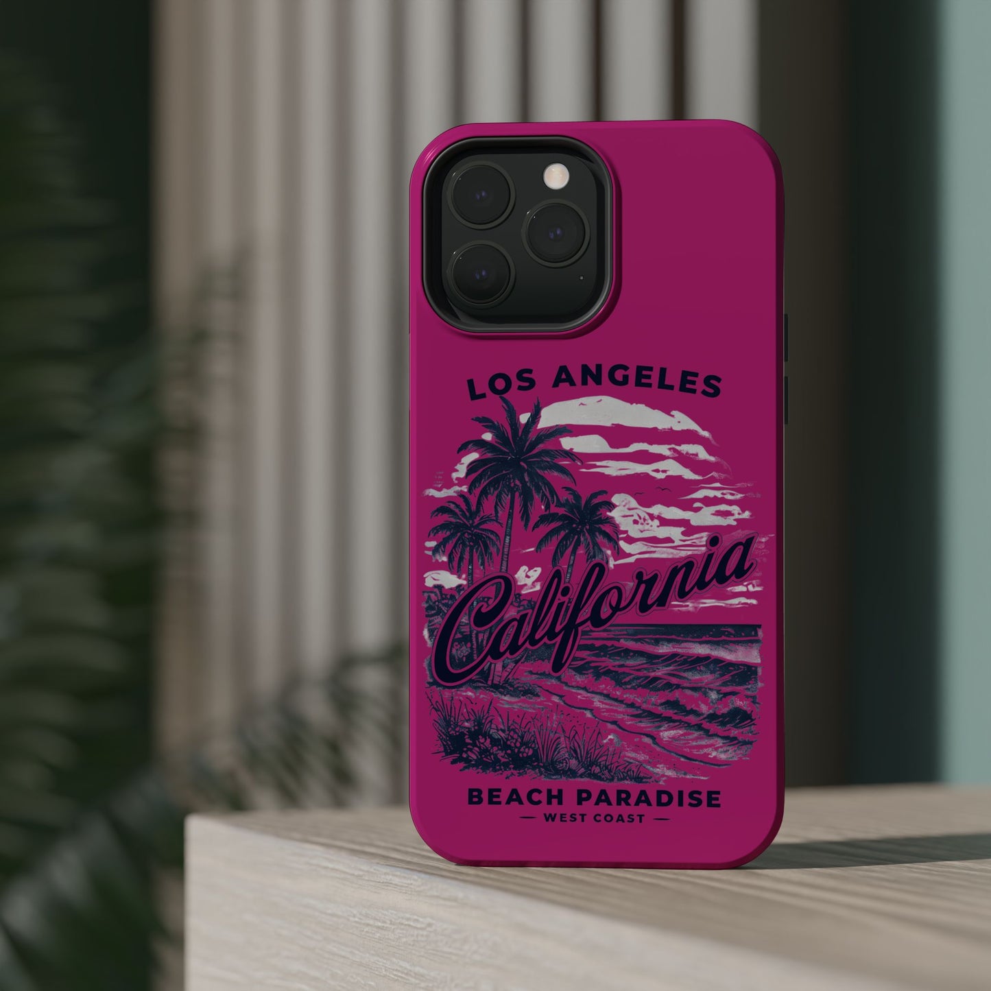 California Beach Paradise Magnetic Impact Phone Case