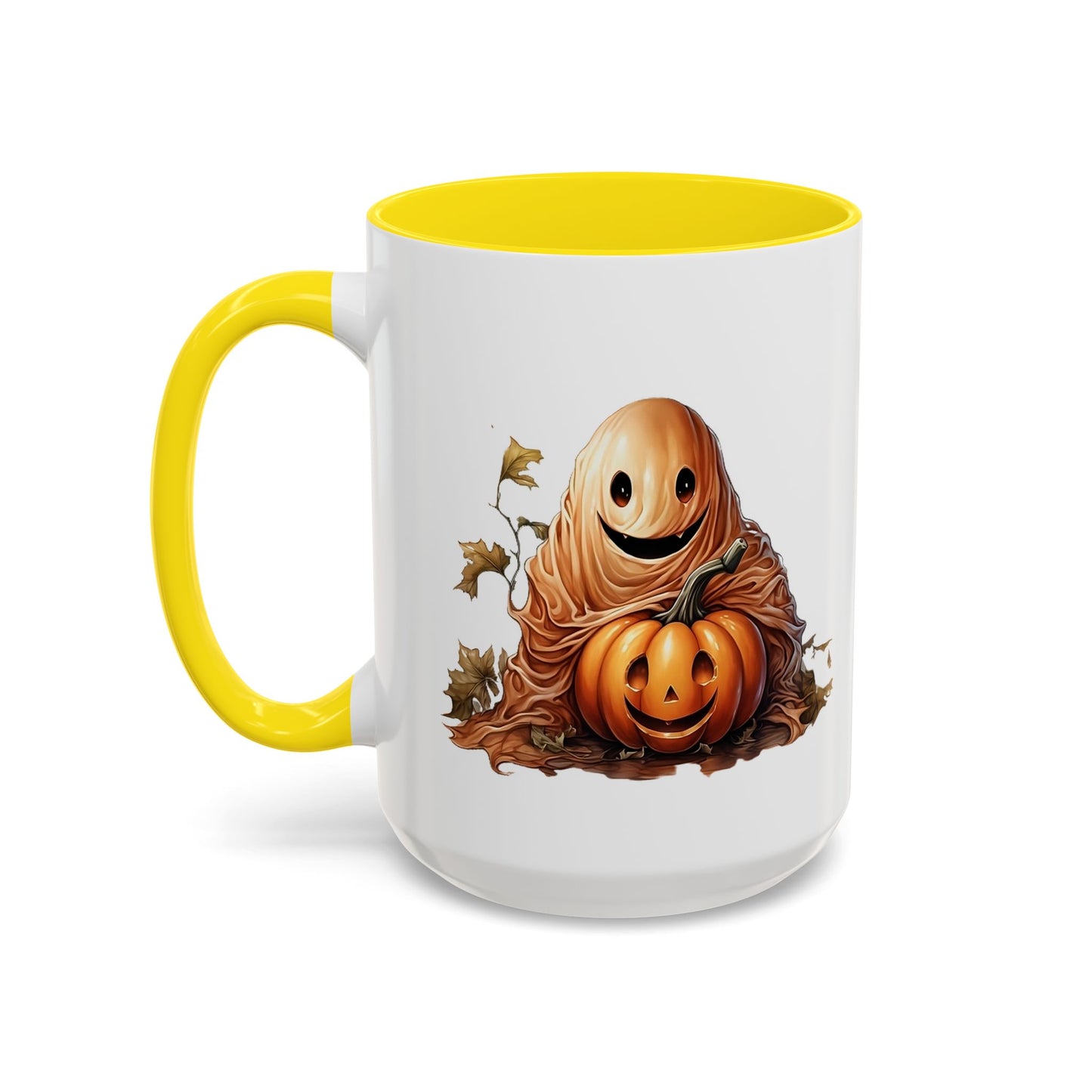 Whimsical Halloween Coffee Mug | Pumpkin-Inspired Drinkware, Cute Fall Decor, Gift for Pumpkin Lovers, Cozy Autumn Vibe