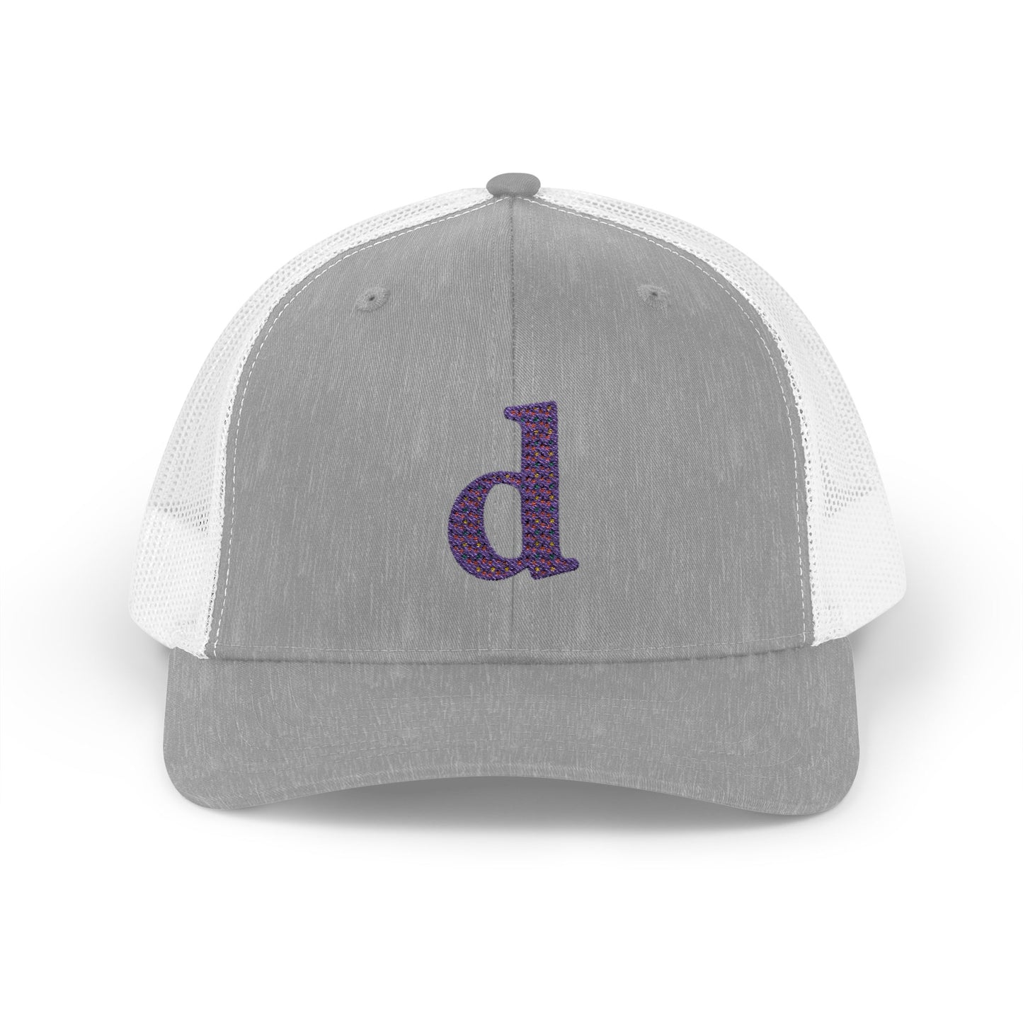 Glitter Initial Snapback Trucker Cap, Personalized Hat, Custom Cap, Trendy Hat, Stylish Gift for Him/Her, Summer Fashion Accessory