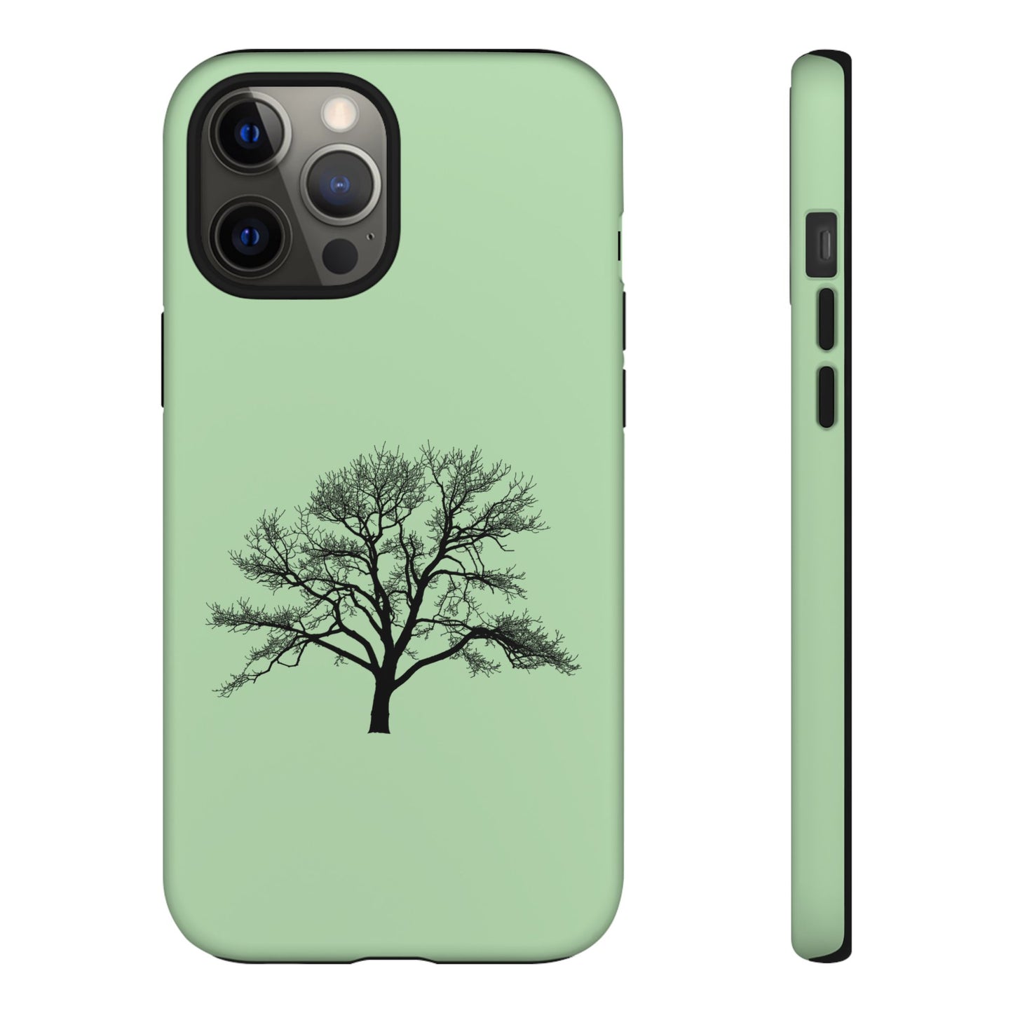 Minimalist Tree Phone Case, Nature-Inspired Phone Cover, Eco-Friendly Cell Phone Accessory, Perfect Gift for Nature Lovers