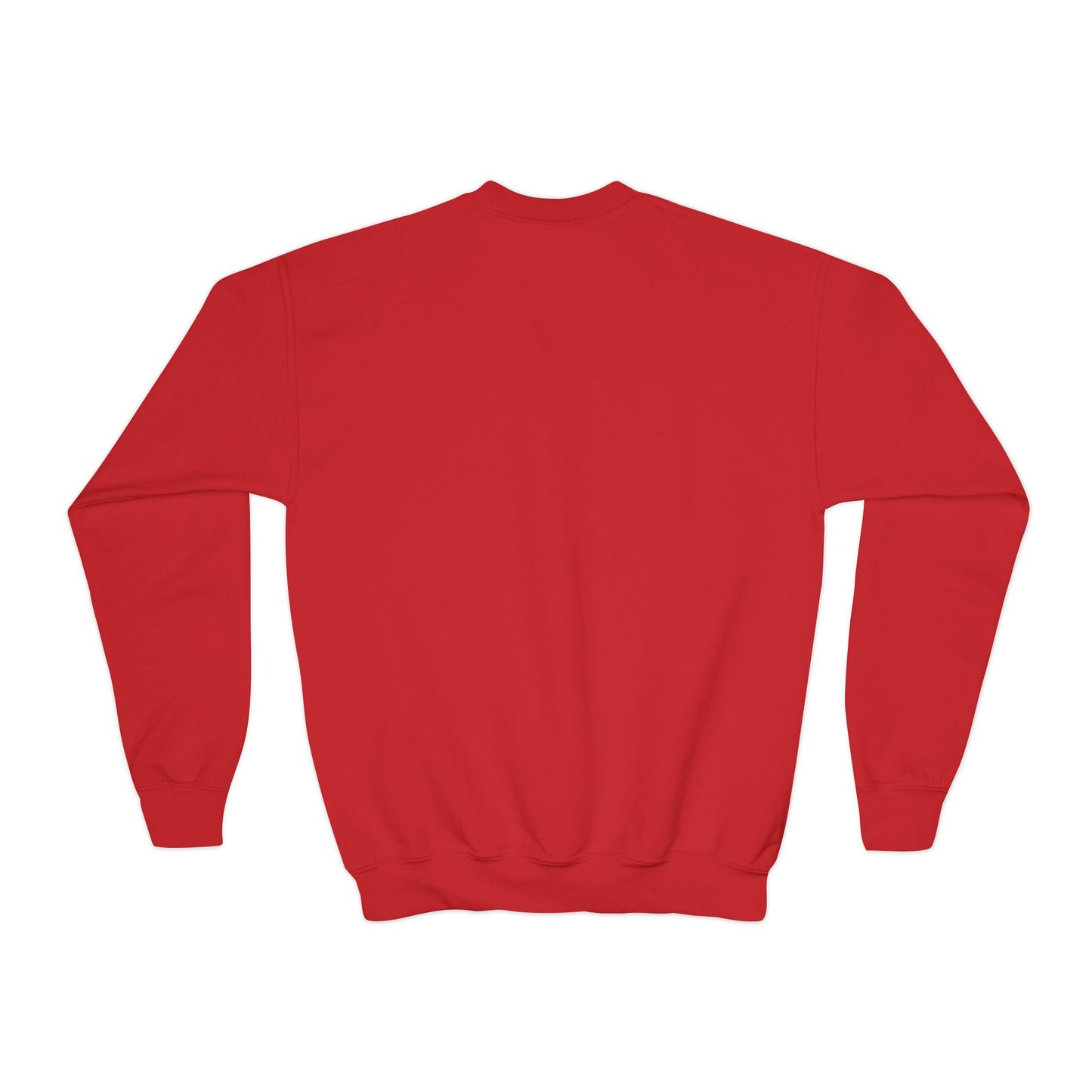 Cool Tiger Youth Crewneck Sweatshirt, Cute Animal Apparel, Teen Style, Gift for Kids, Casual Wear