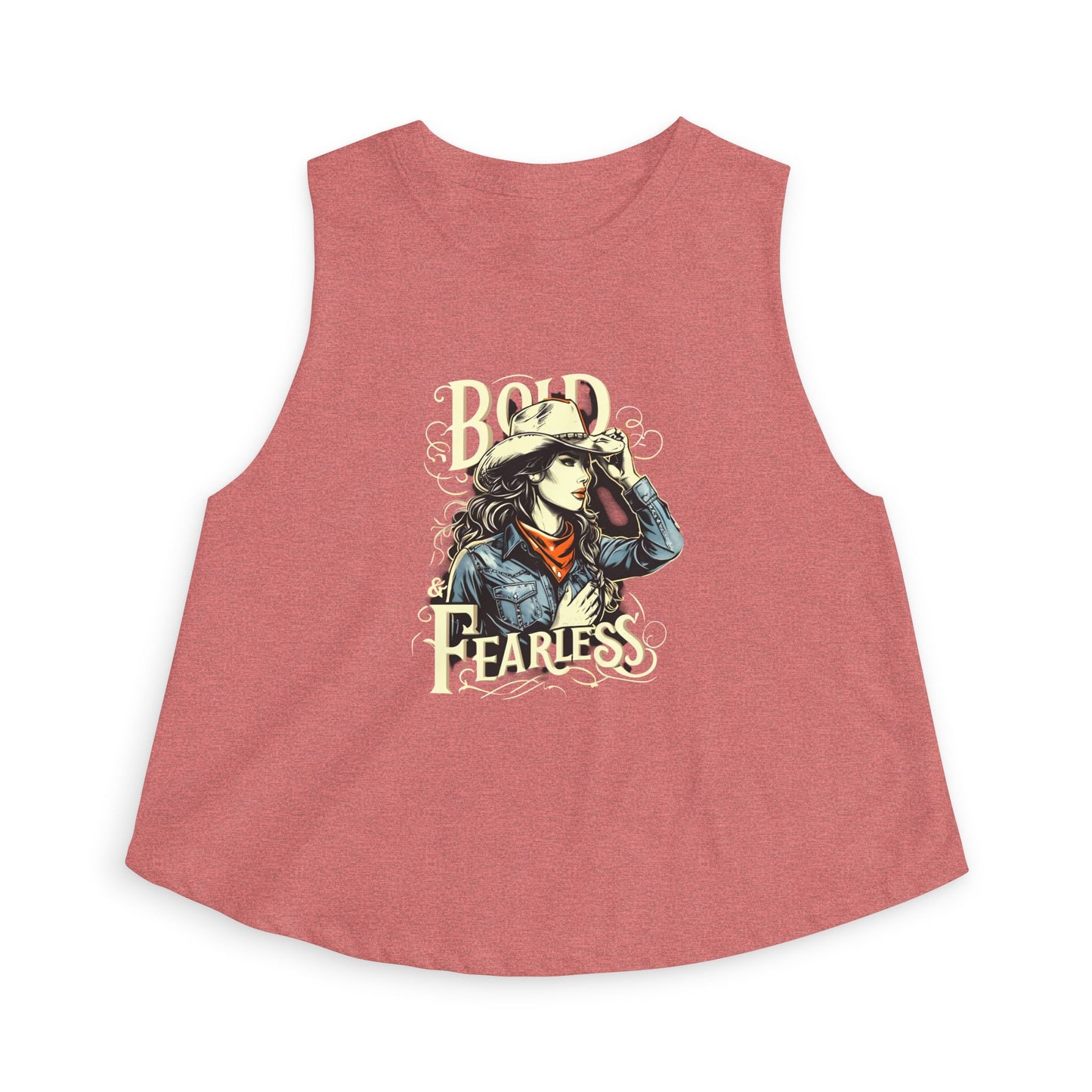 Bold & Fearless Cowgirl Crop Top