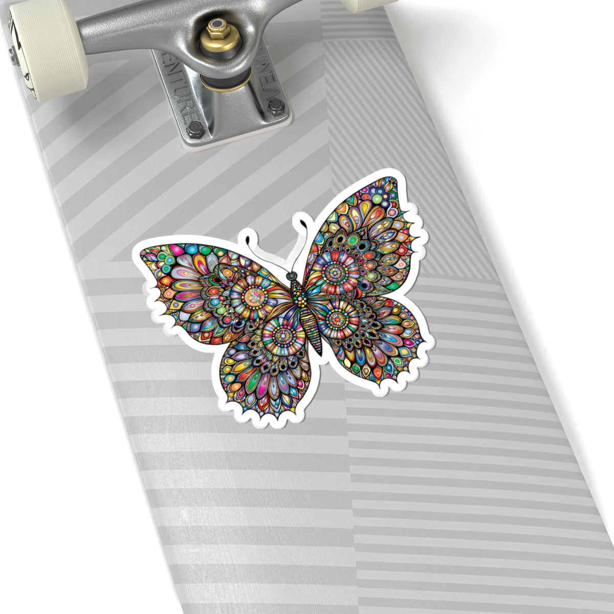 Colorful Butterfly Kiss-Cut Stickers | Art Stickers for Journals, Laptop [...]