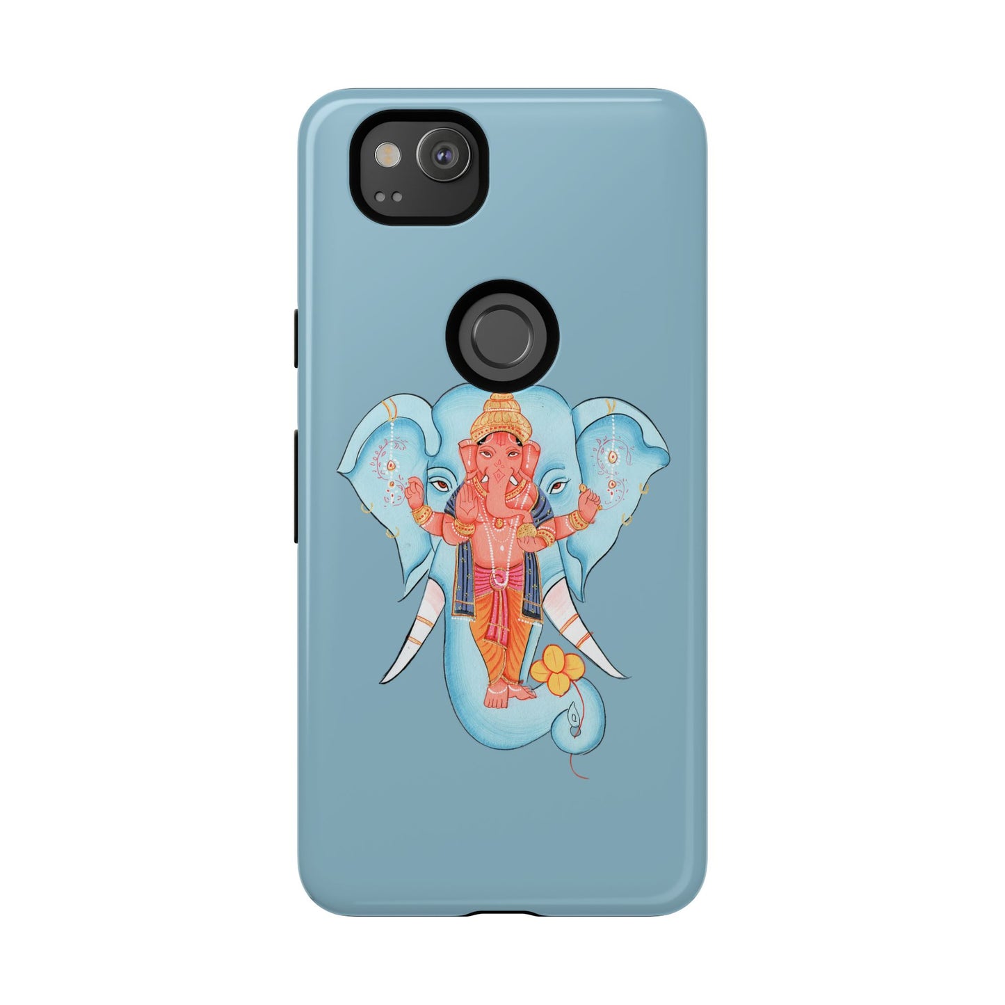 Tough Cases: Ganesh-Inspired Phone Case, Bohemian Phone Cover, Hindu Art Accessory, Festival Gift, Protective Phone Shell