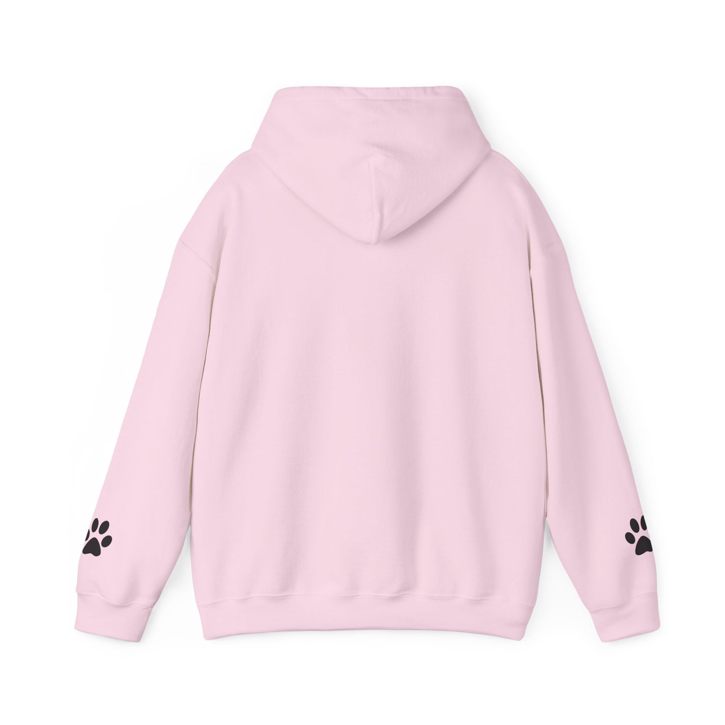 Cute Dog Paw Print Hoodie, Pet Lover Gift, Unisex Sweatshirt, Cozy Animal Hoodie, Perfect for Animal Lovers, Dog Mom Apparel