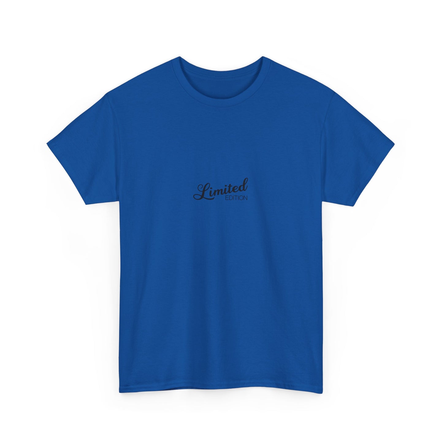 Limited Edition Unisex Heavy Cotton Tee, Casual Tee, Gift for Him, Her, Birthday Gift, Streetwear Fashion