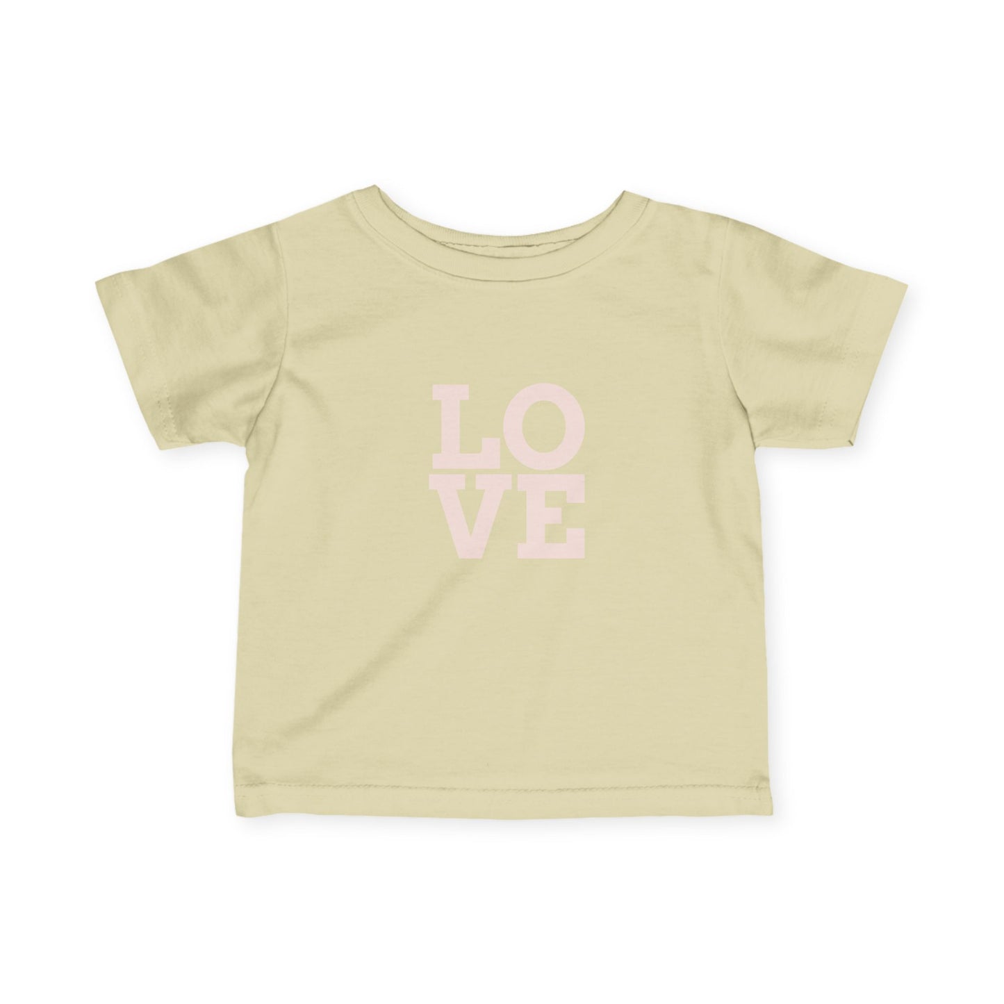 Infant Love Tee, Cute Baby Shirt, Toddler Love T-Shirt, Baby Gift, Playdate Outfit, Nursery Decor