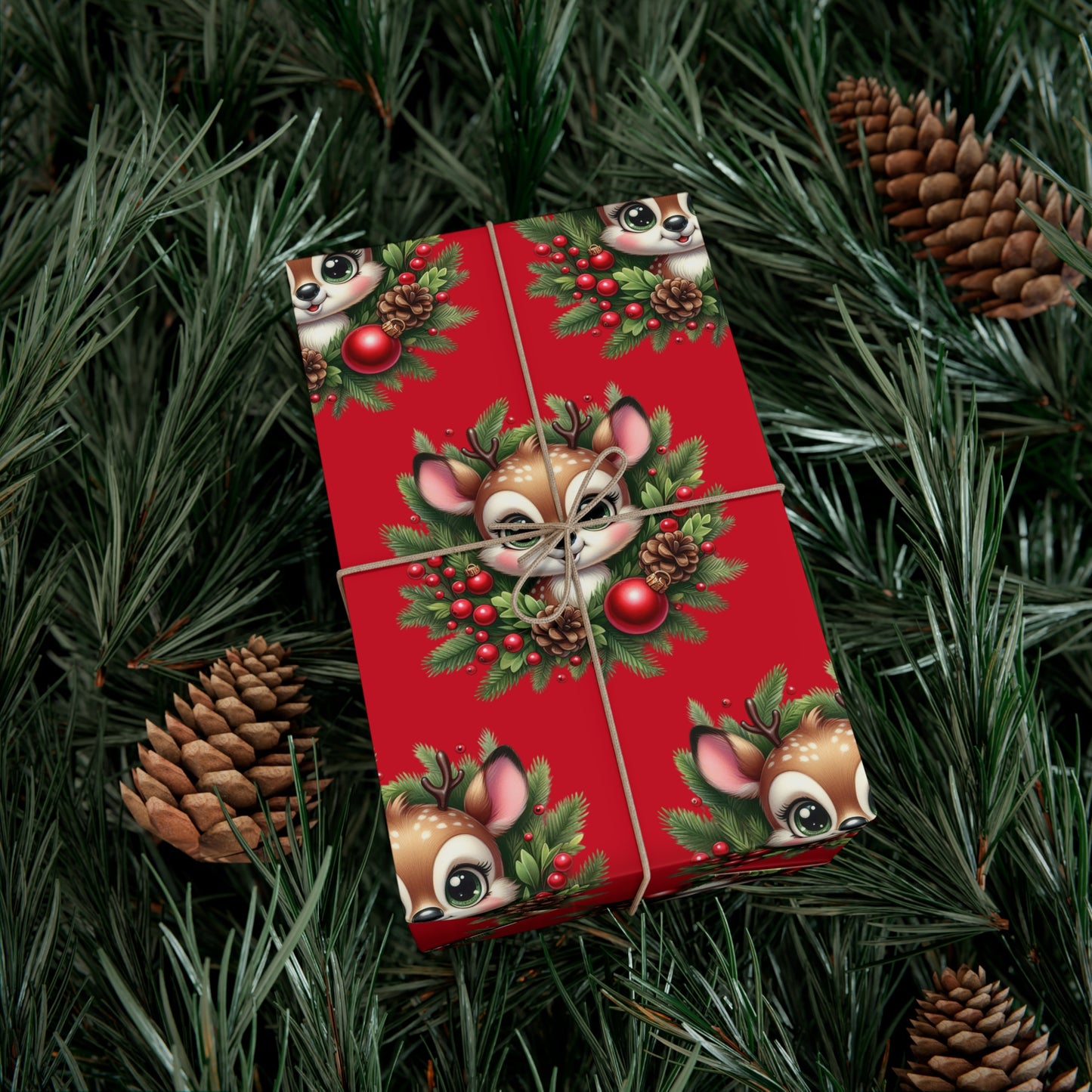 Festive Gift Wrap Papers for Holidays, Seasonal Celebrations, Christmas Wrapping Paper, Eco-Friendly Gift Wrap, Unique Holiday Decor