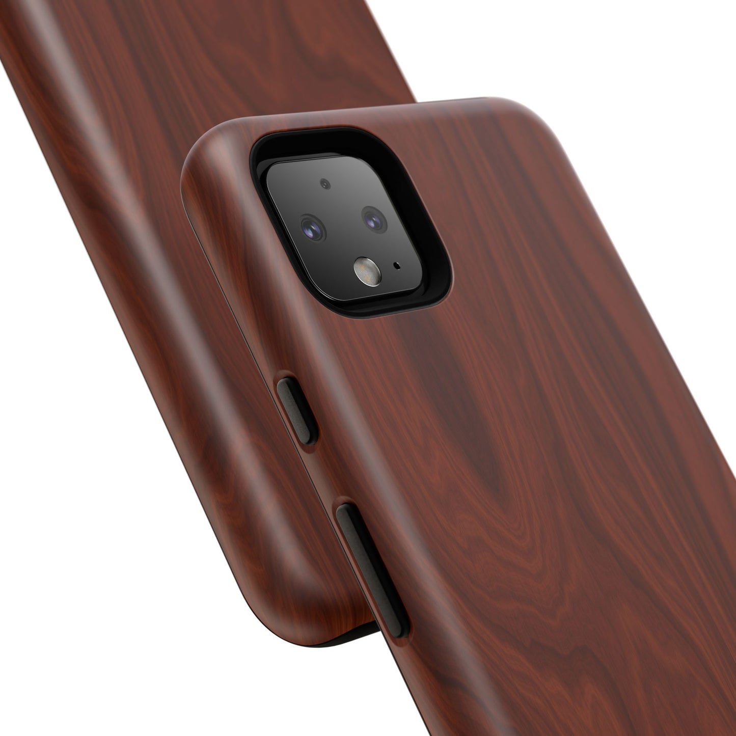 Wood Grain Phone Case, Stylish Tough Cases, Nature-Inspired Protective Cover, Unique Gifts for Him and Her, Eco-Friendly Tech Accessory