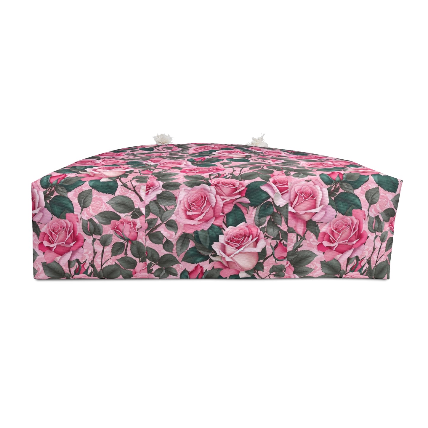 Floral Weekender Bag - Stylish Overnight Tote, Travel Bag, Weekend Getaway Bag, Floral Design, Gift for Her