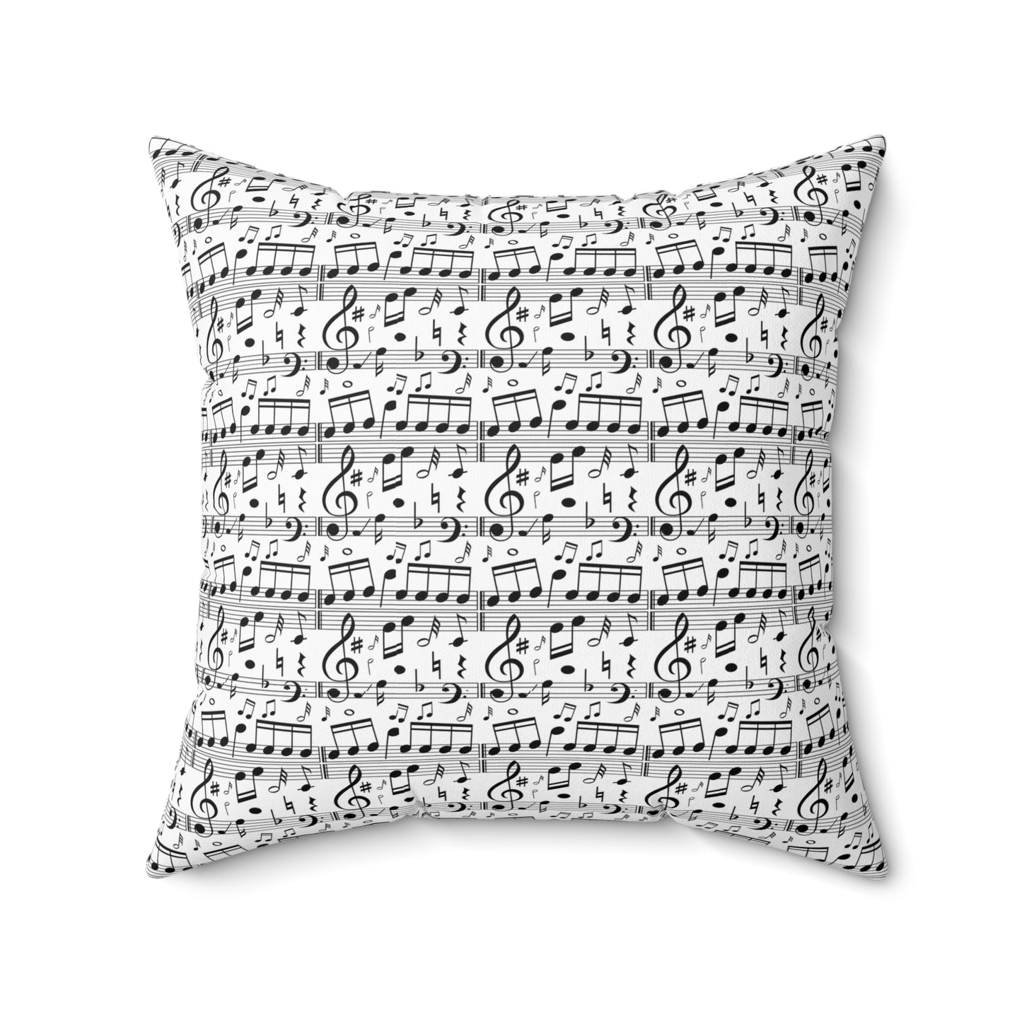 Spun Polyester Square Pillow