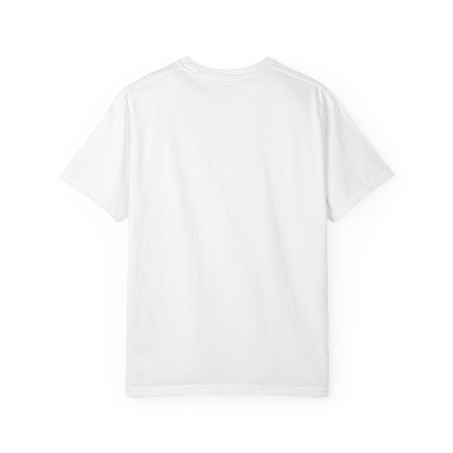 Gothic Striped Graphic Unisex T-Shirt, Edgy Casual Wear